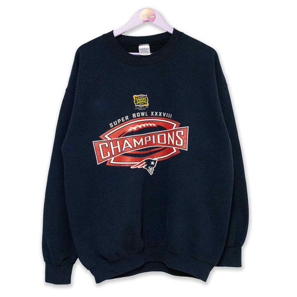 Vintage Super Bowl 2004 Houston Sweatshirt - Size L