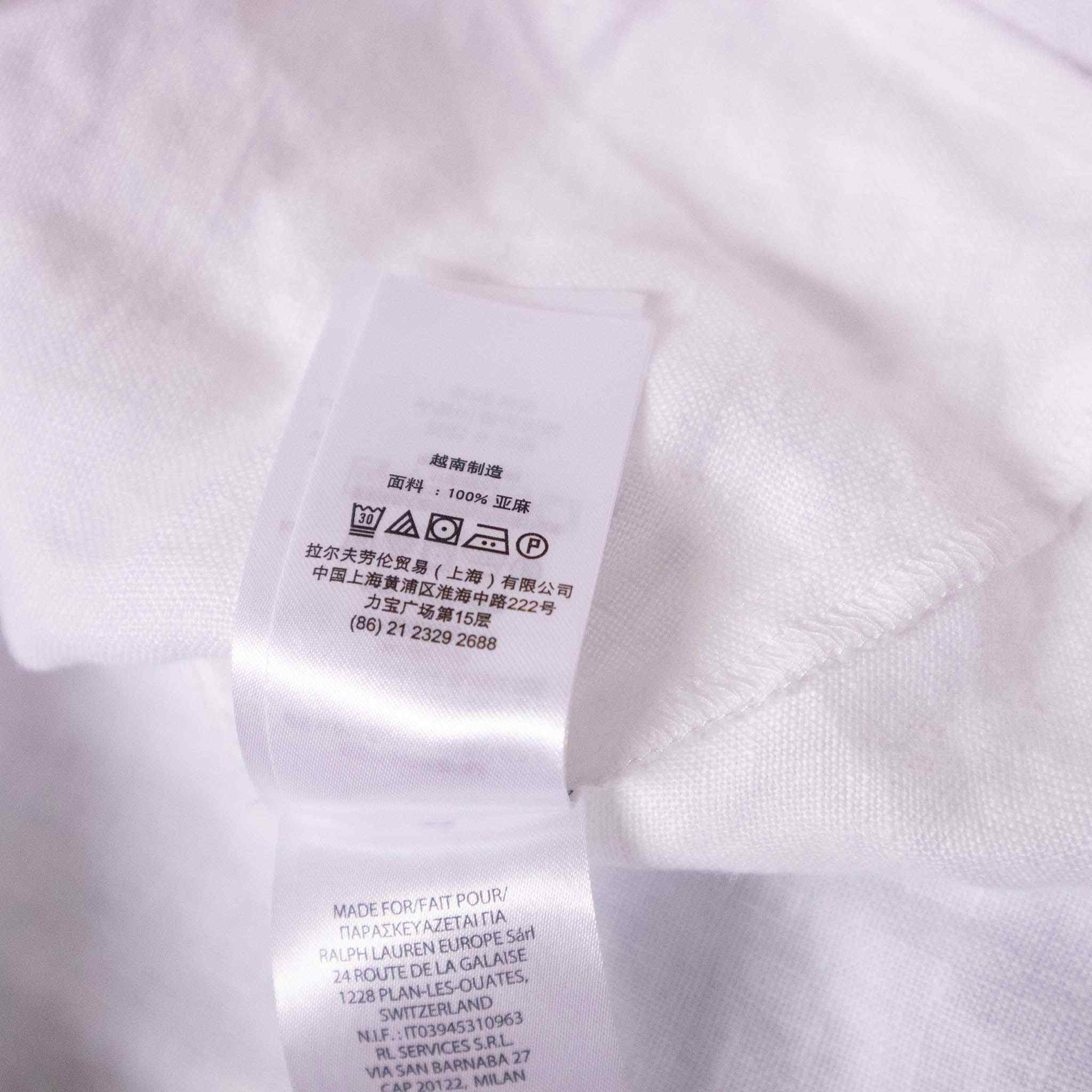 Ralph Lauren 100% linen dress - Size M