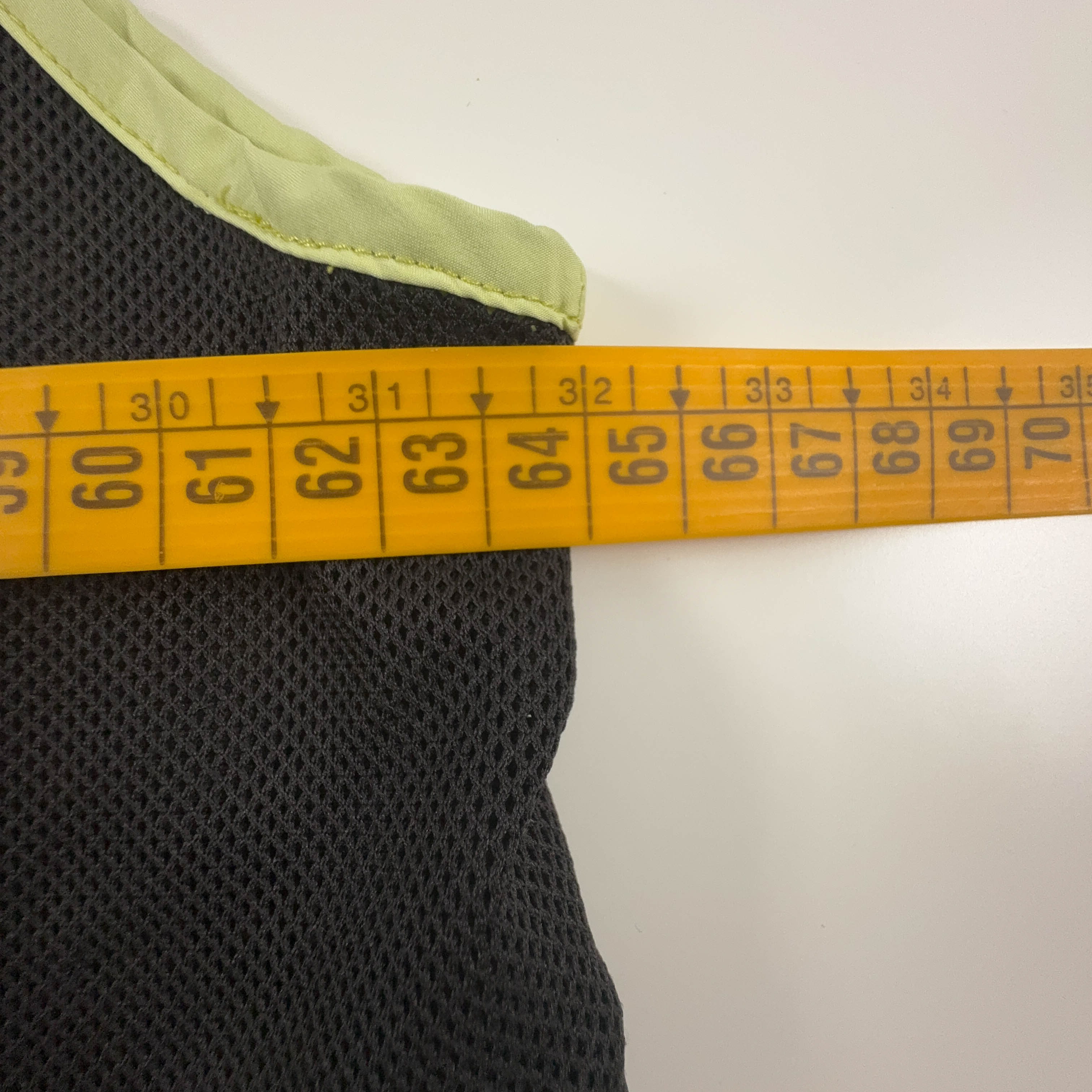 Giacca a vento Adidas Vintage smanicata nera con zip anni 90 00 - Taglia XL uomo