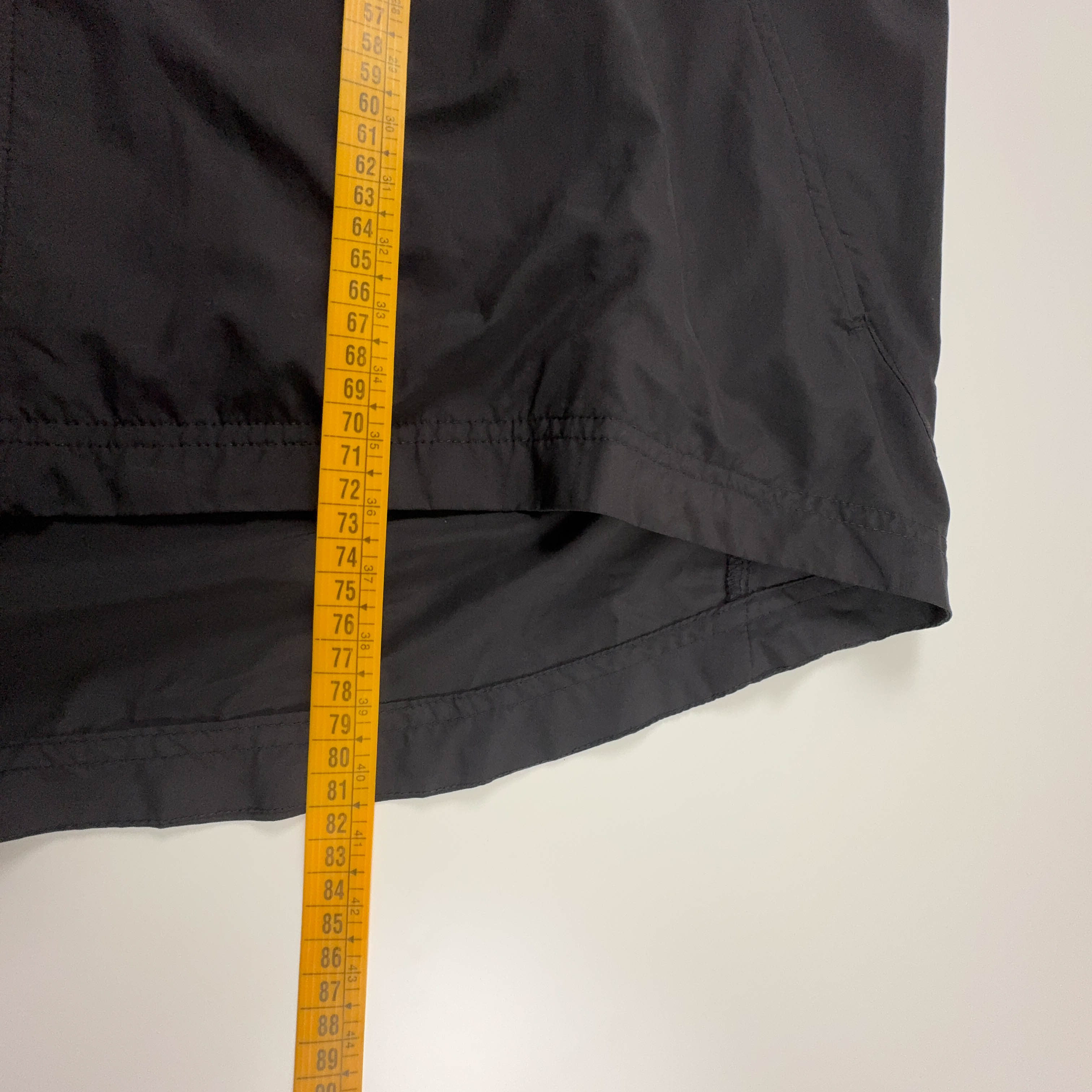 Giacca a vento Adidas Vintage smanicata nera con zip anni 90 00 - Taglia XL uomo