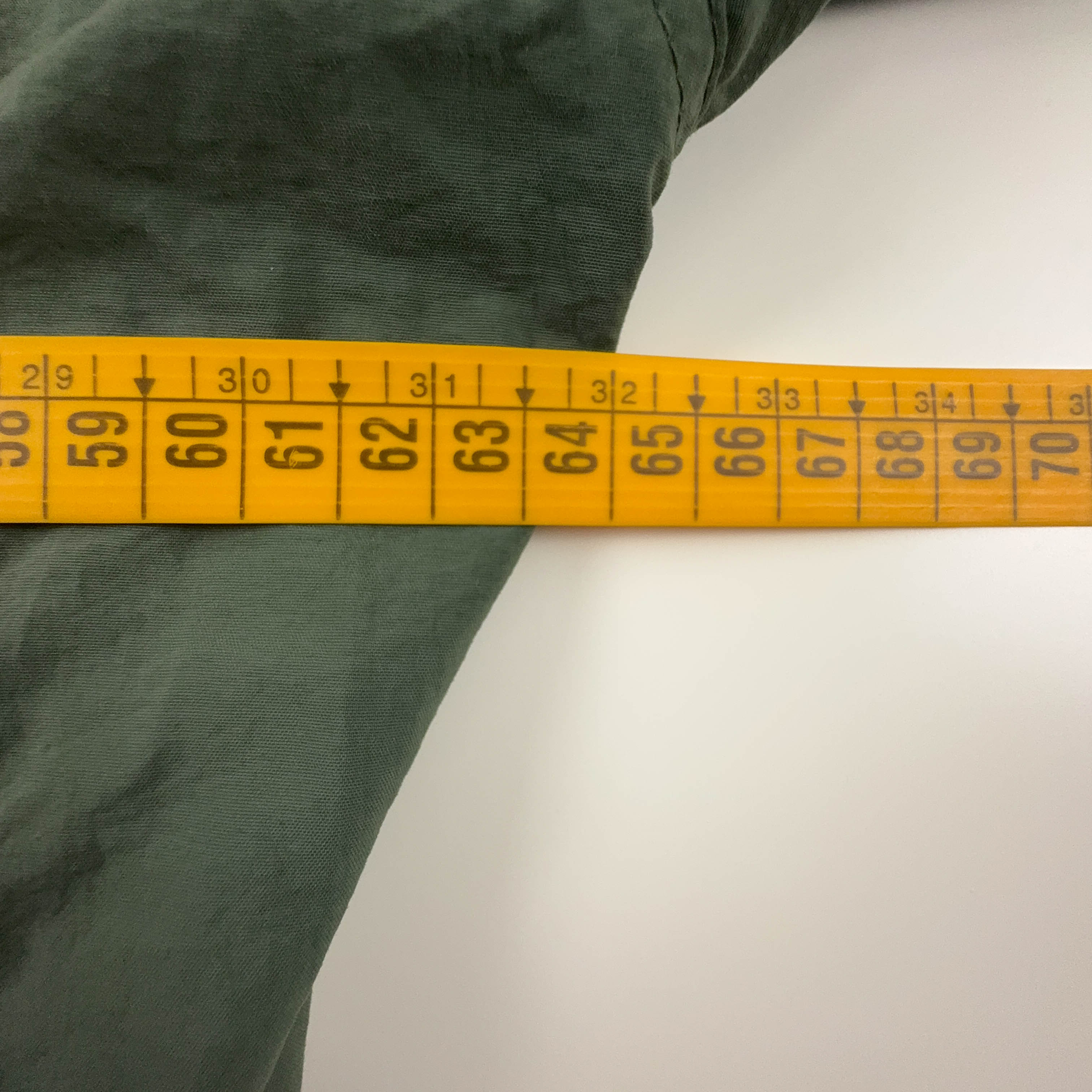 Giacca a vento Adidas Vintage verde con zip anni 90 00 - Taglia 8 192 uomo