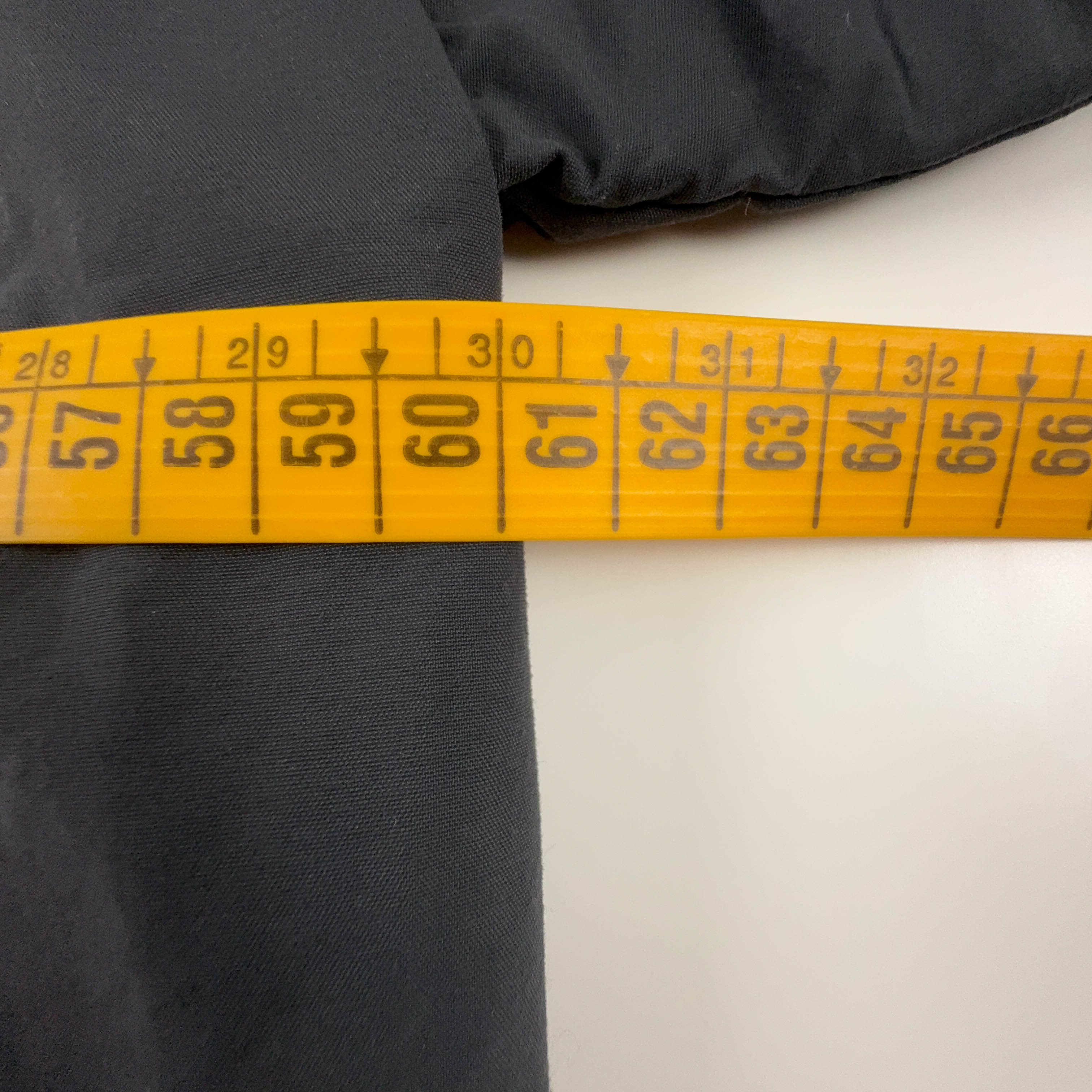 Giacca a vento Nike Vintage nera e beige con zip anni 90 - Taglia M/L 178 uomo