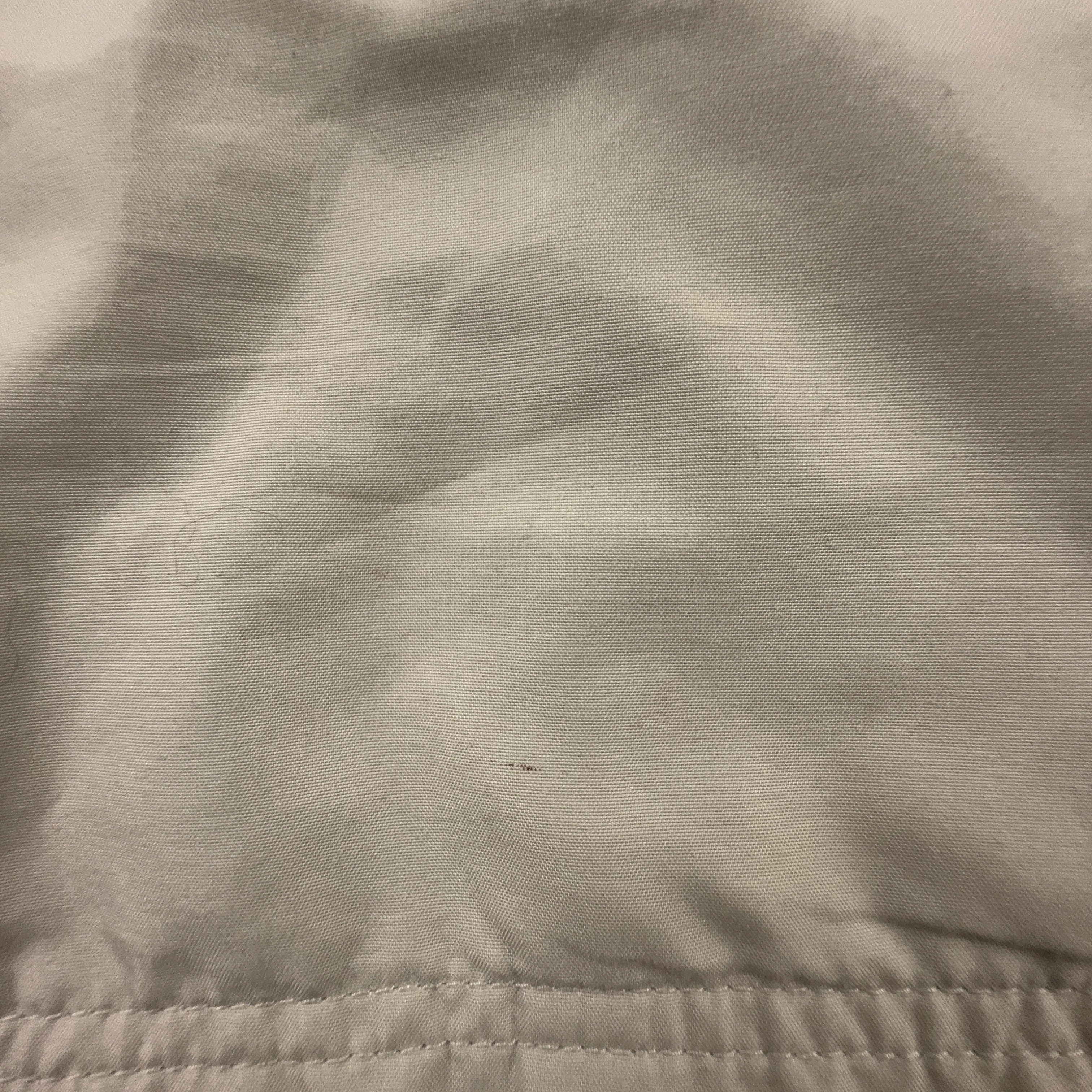 Giacca a vento Nike Vintage nera e beige con zip anni 90 - Taglia M/L 178 uomo