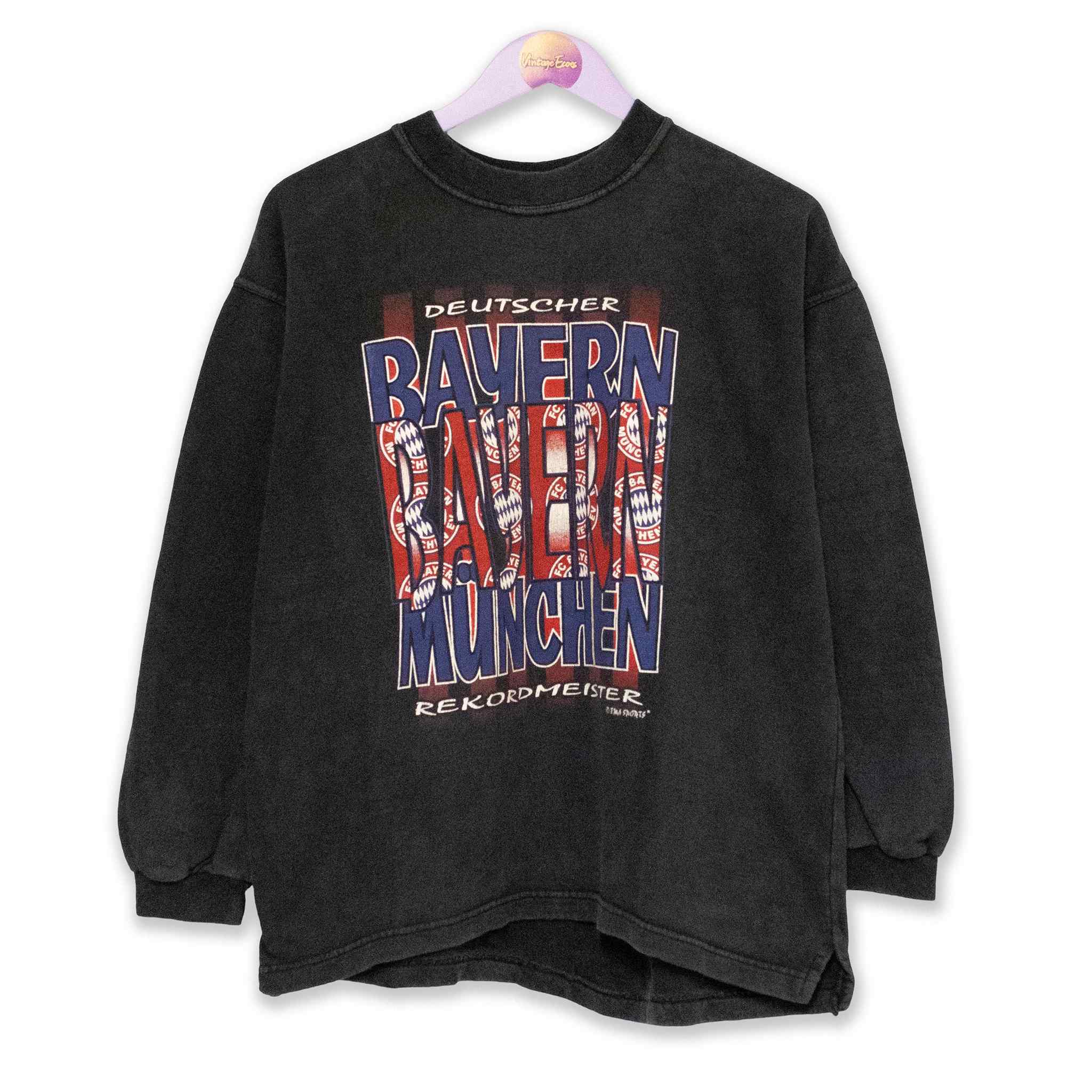 Vintage Bayern Munich sweatshirt - Size S