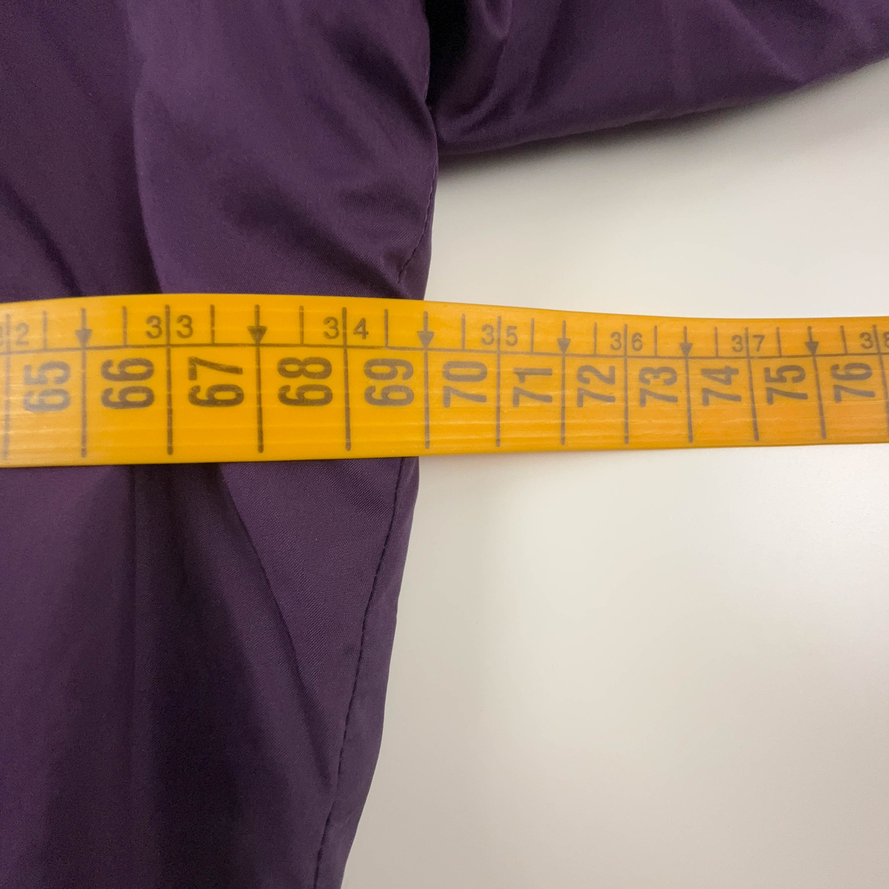 Giacca a vento Adidas London 2012 viola con zip - Taglia XXL uomo