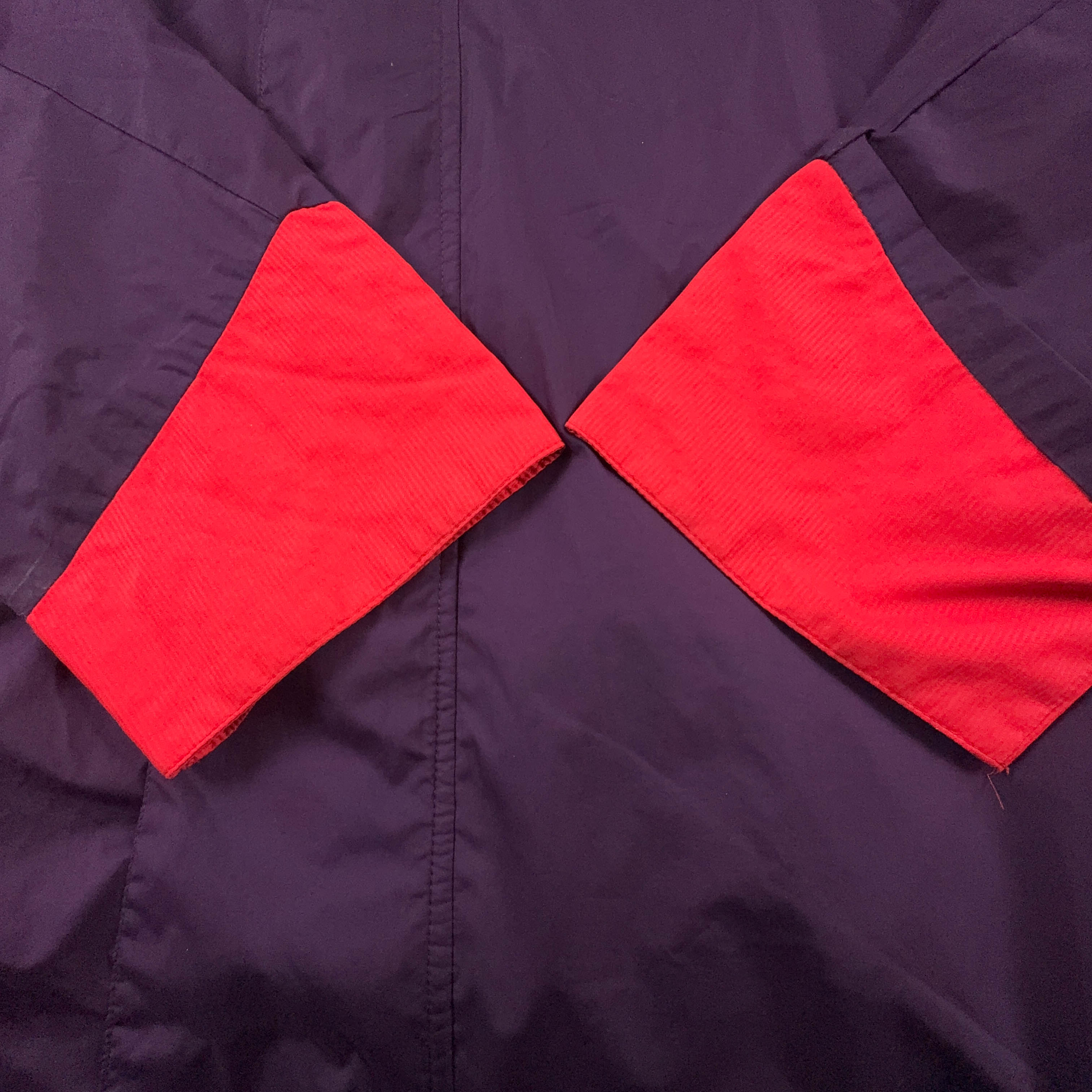 Giacca a vento Adidas London 2012 viola con zip - Taglia XXL uomo