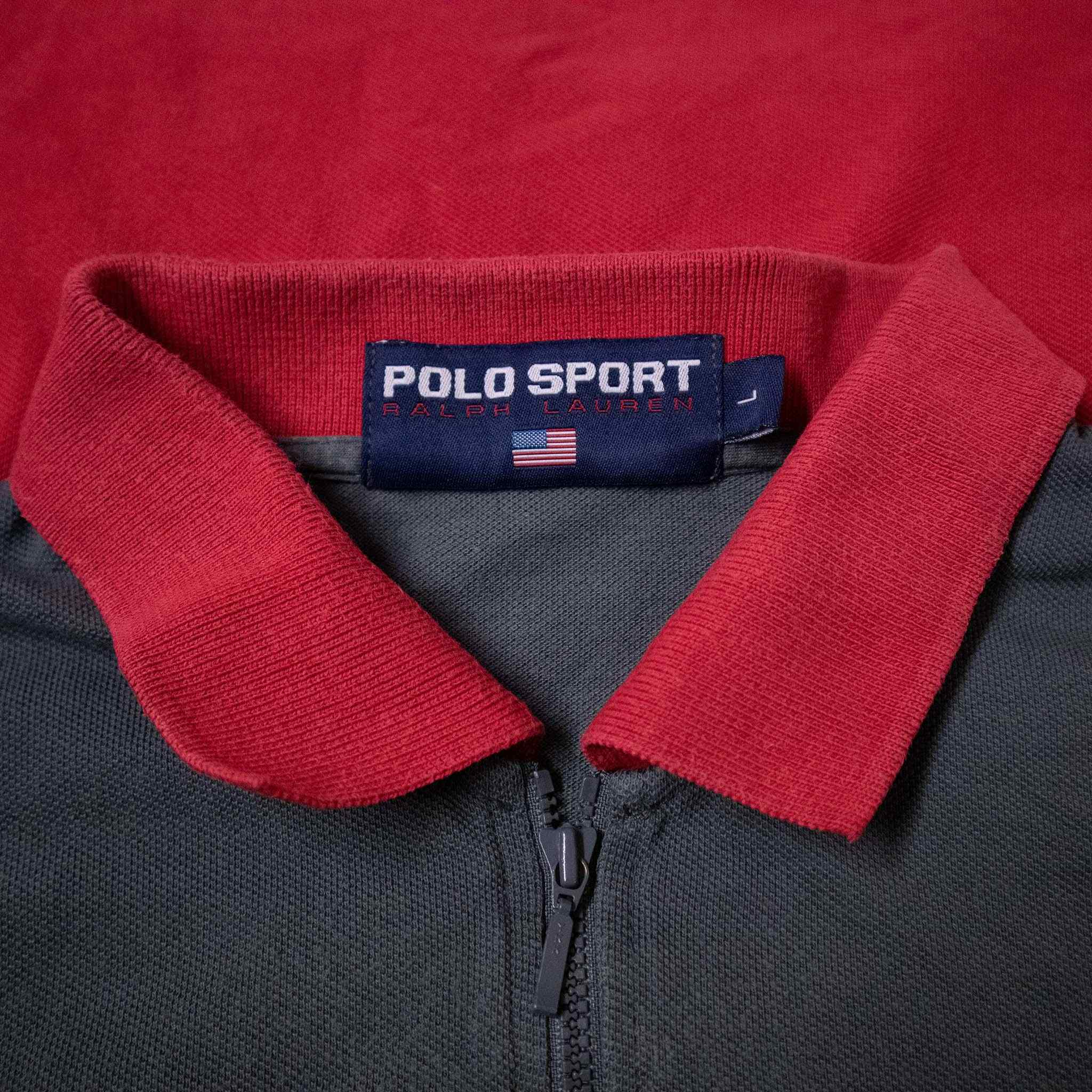 Polo Sport Ralph Lauren Vintage - Taglia L