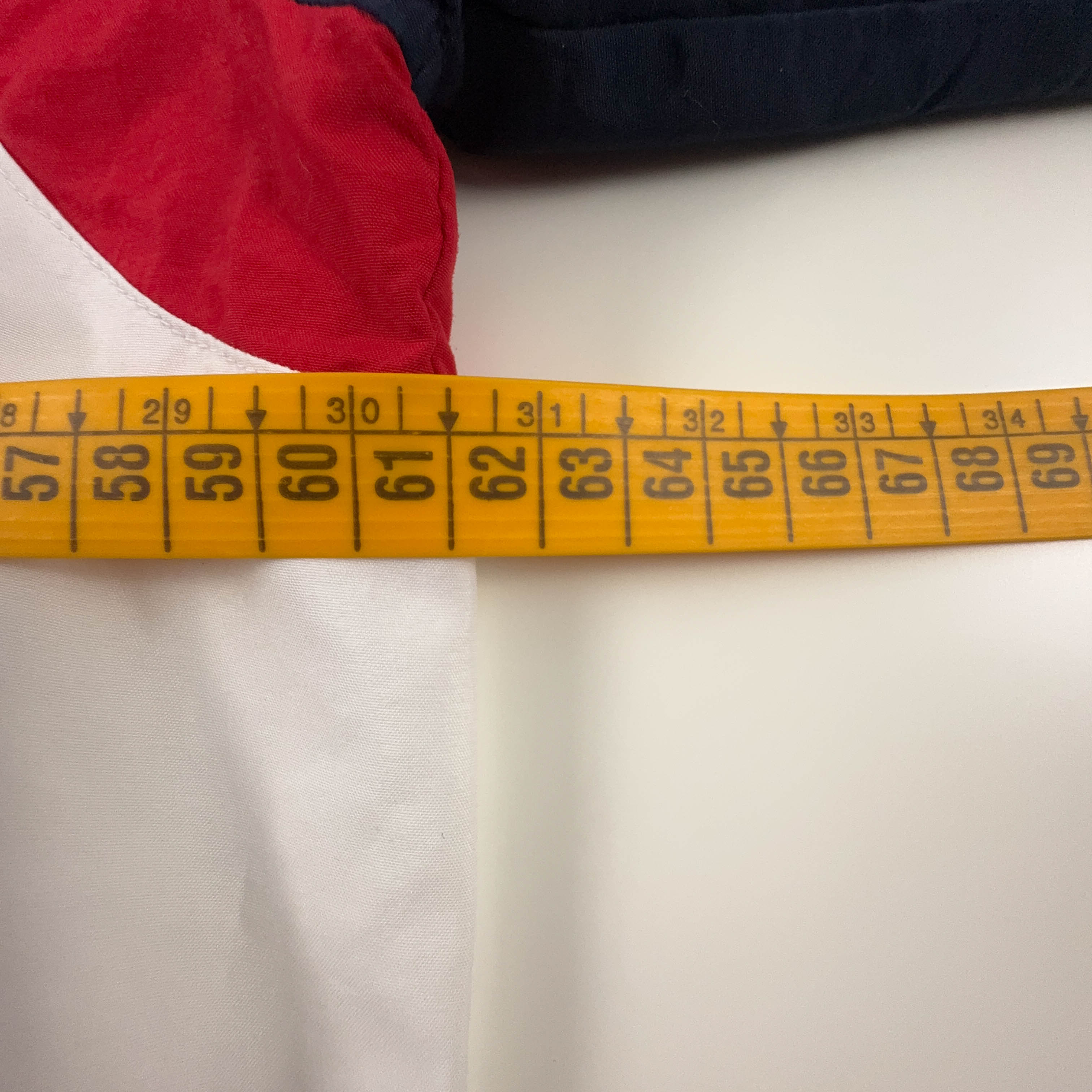 Giacca a vento Nike Vintage blu e bianca con zip anni 00 - Taglia L 183 uomo