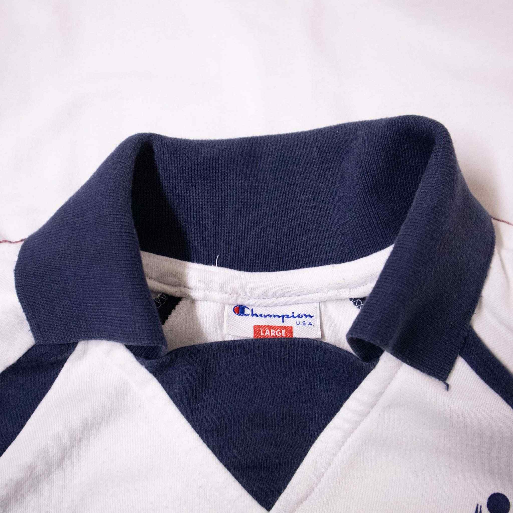 Vintage sports polo shirt - Size L