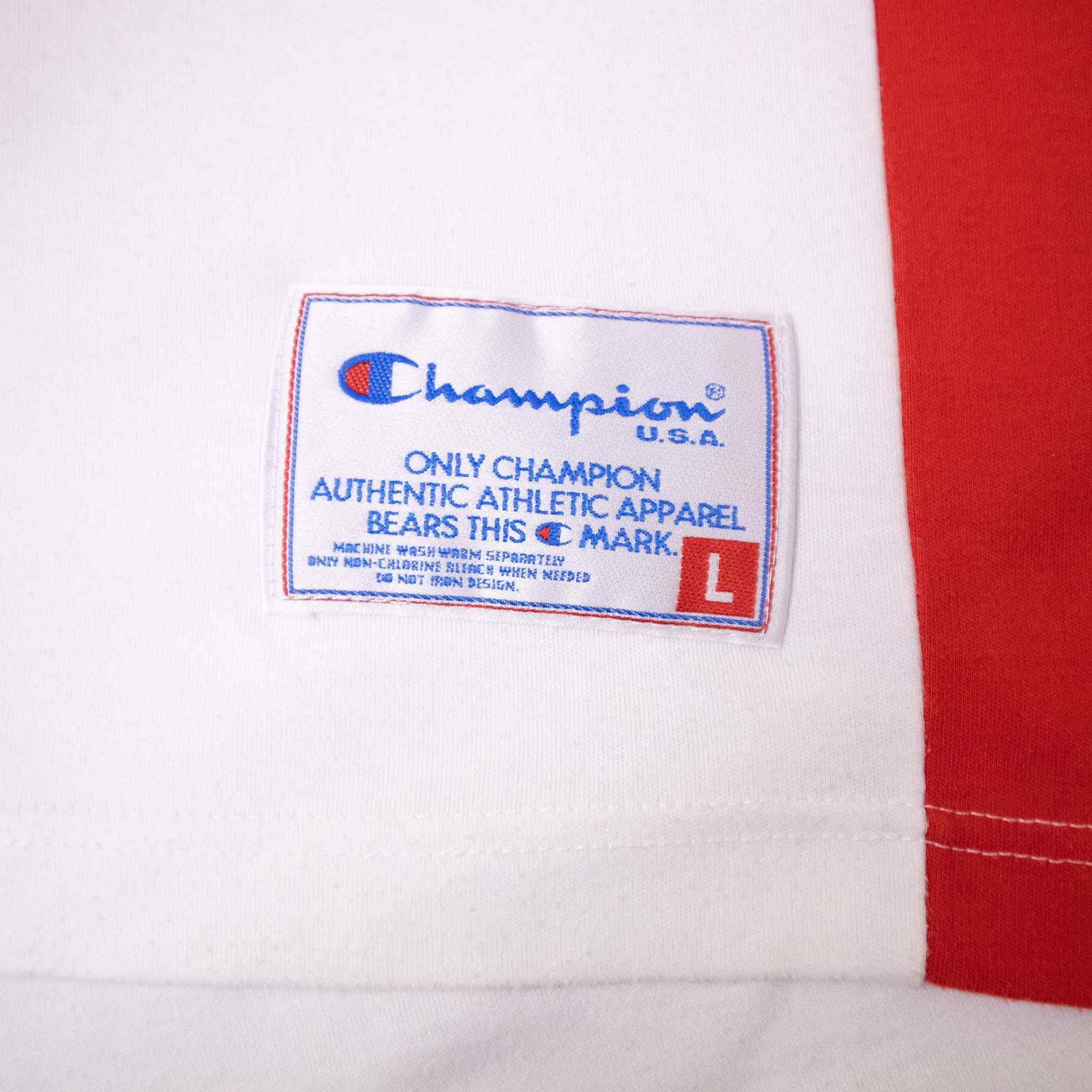 Vintage sports polo shirt - Size L