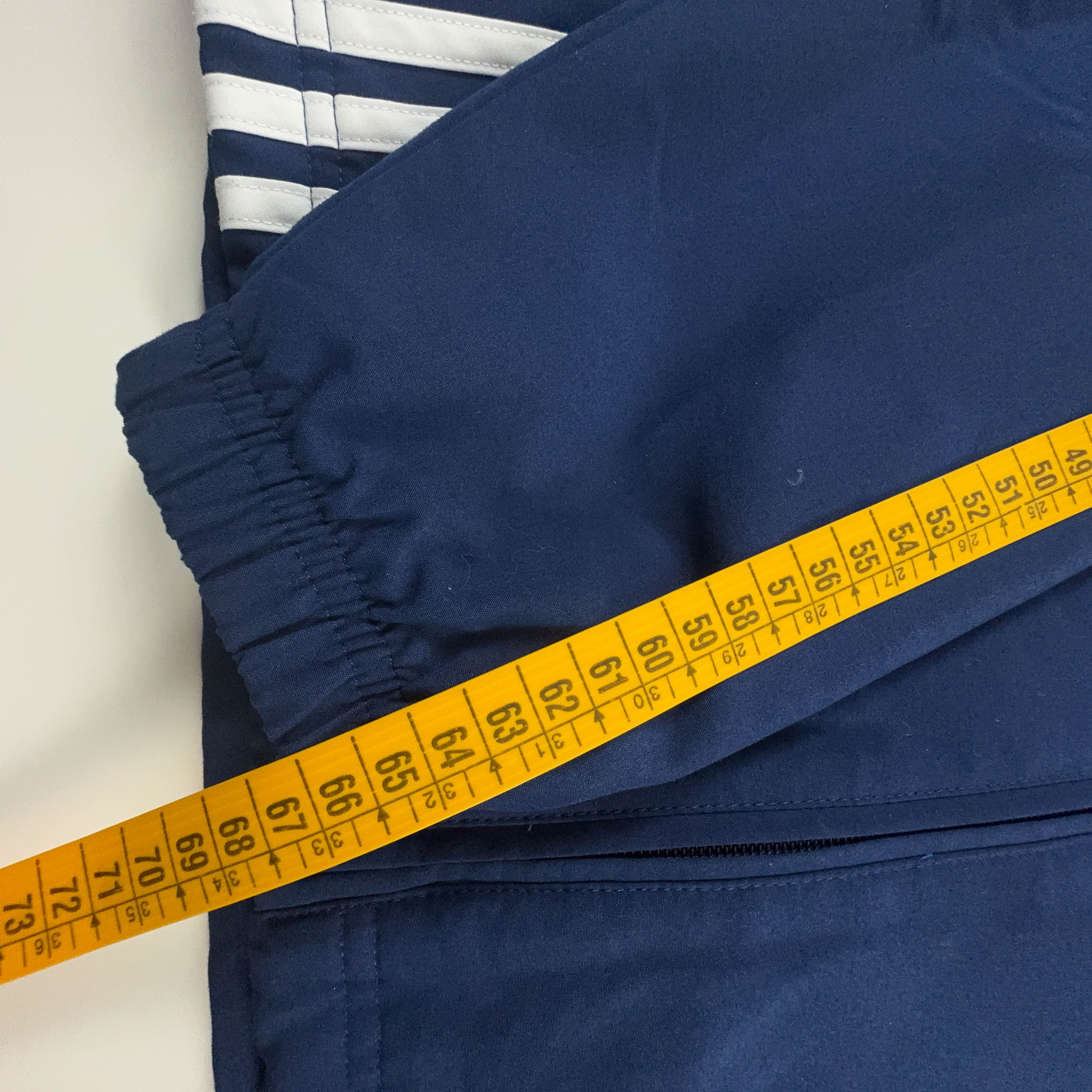 Giacca a vento Adidas Vintage blu con zip anni 00 - Taglia 6 180 uomo