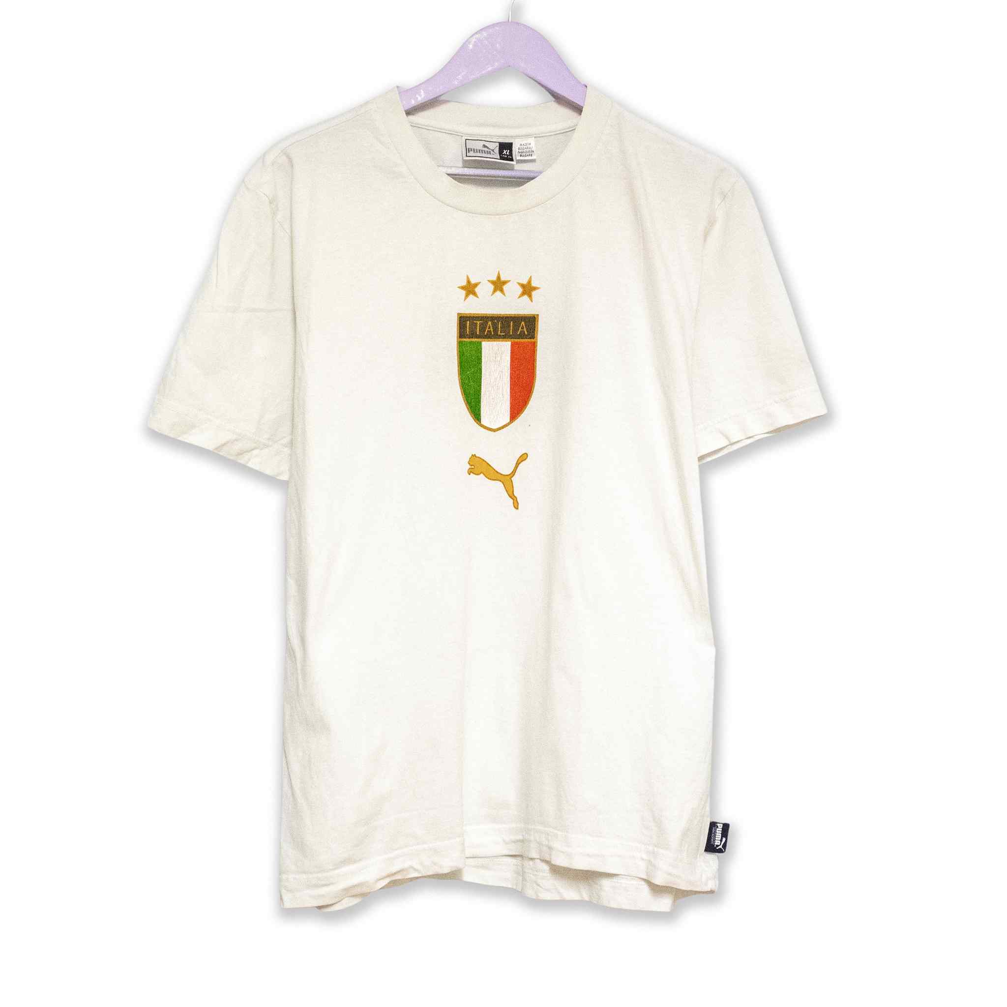 Puma Italia Vintage T shirt - Size XL