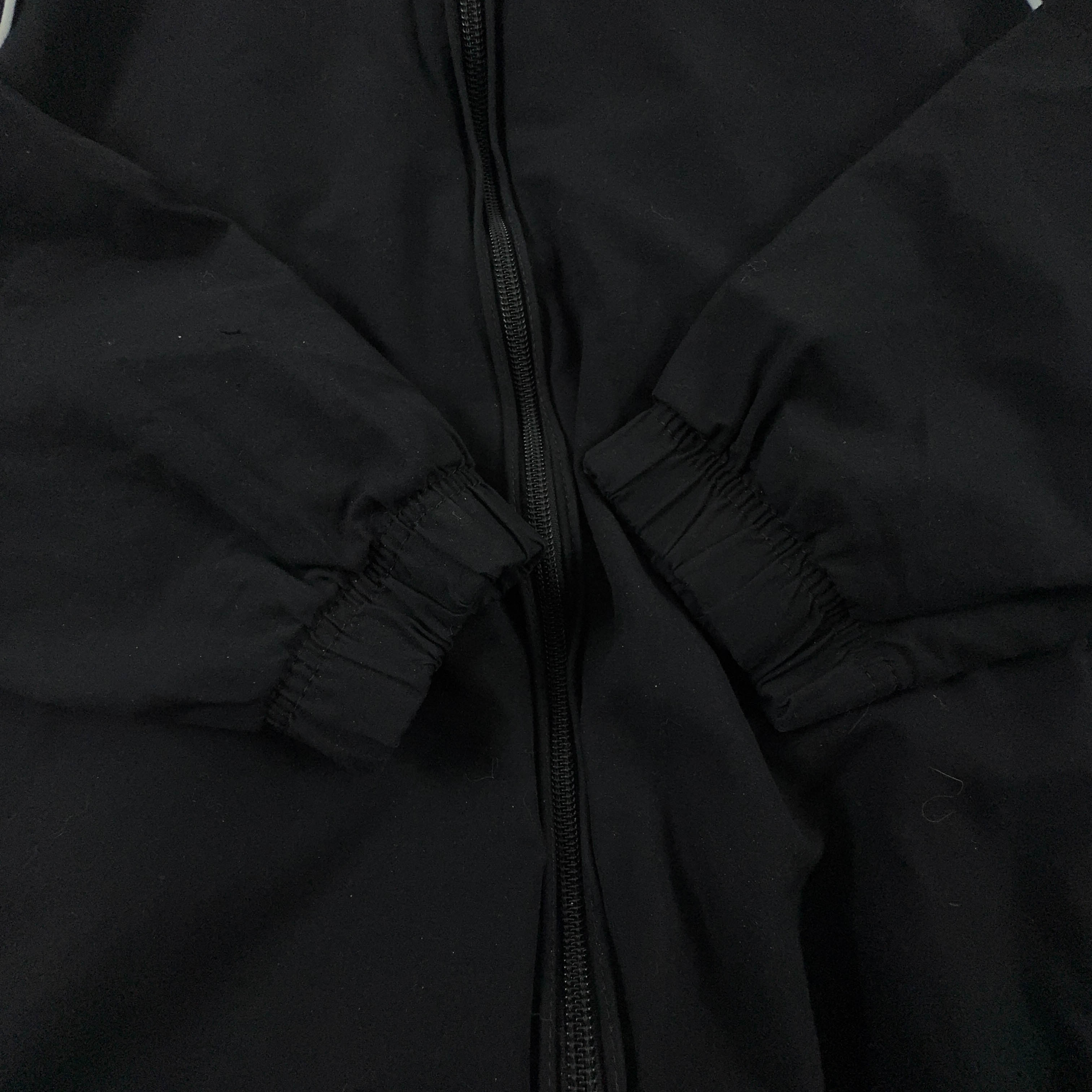 Giacca a vento Nike Vintage nera con zip anni 00 - Taglia S 173 uomo