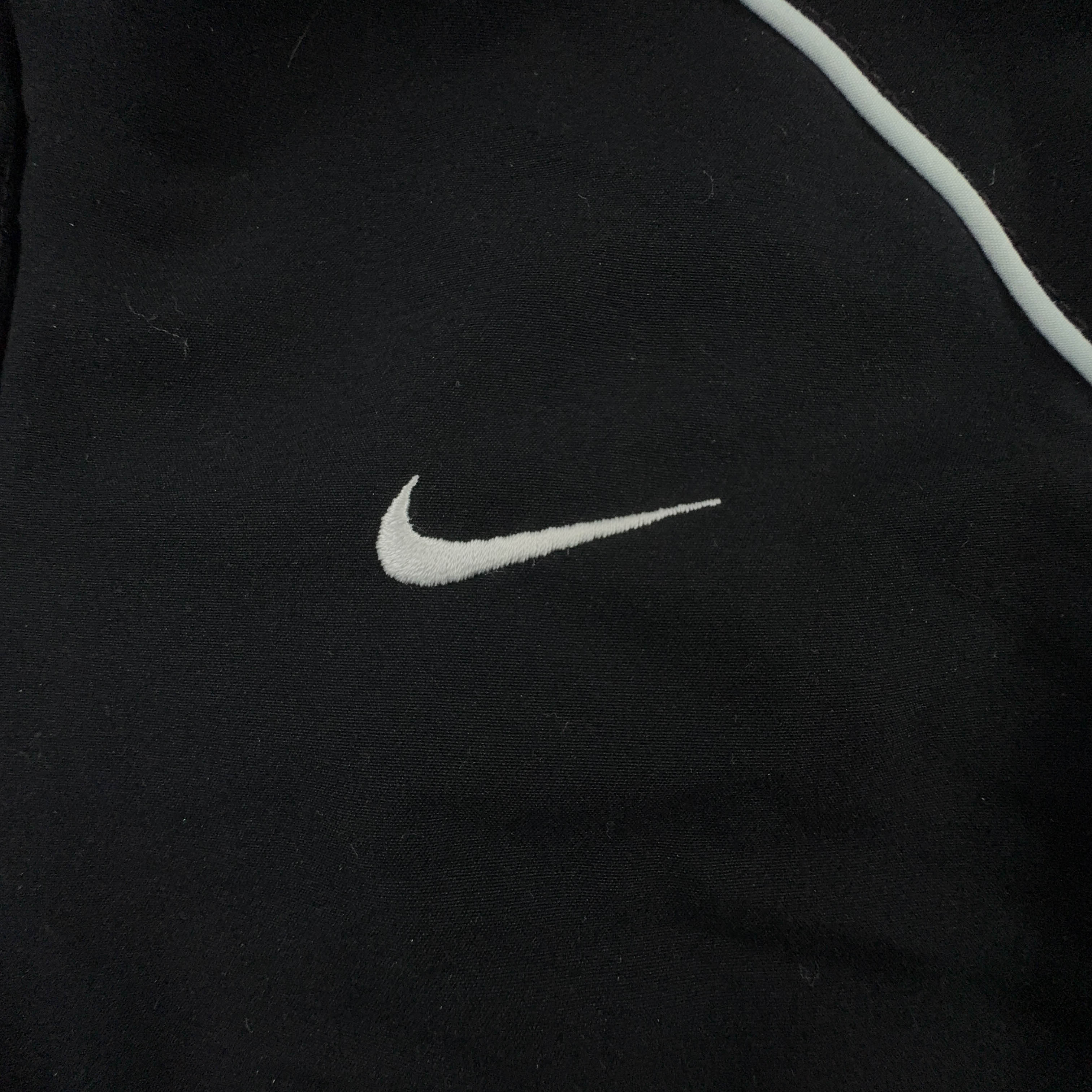 Giacca a vento Nike Vintage nera con zip anni 00 - Taglia S 173 uomo