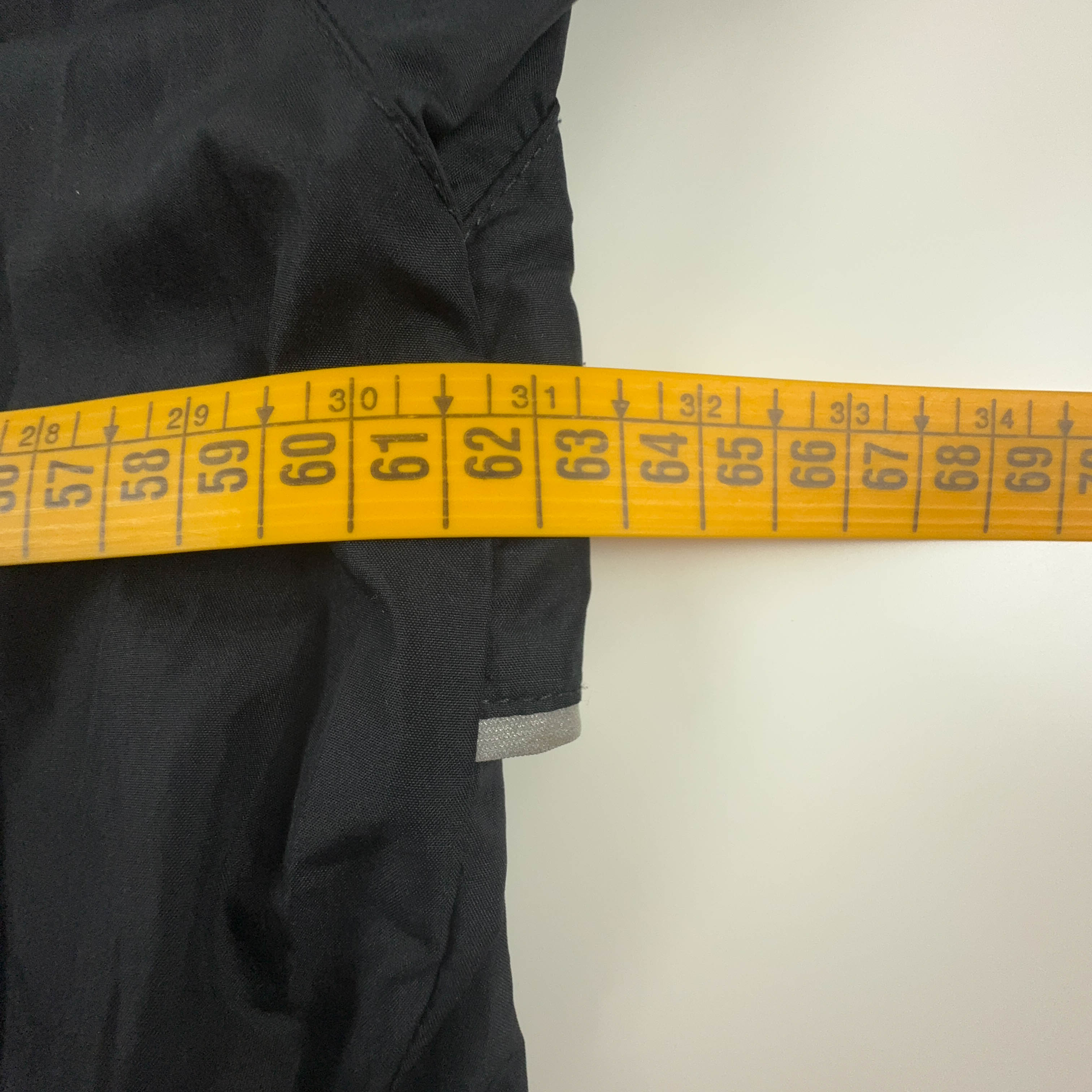 Giacca a vento Nike Vintage nera quarter zip anni 90 - Taglia L uomo