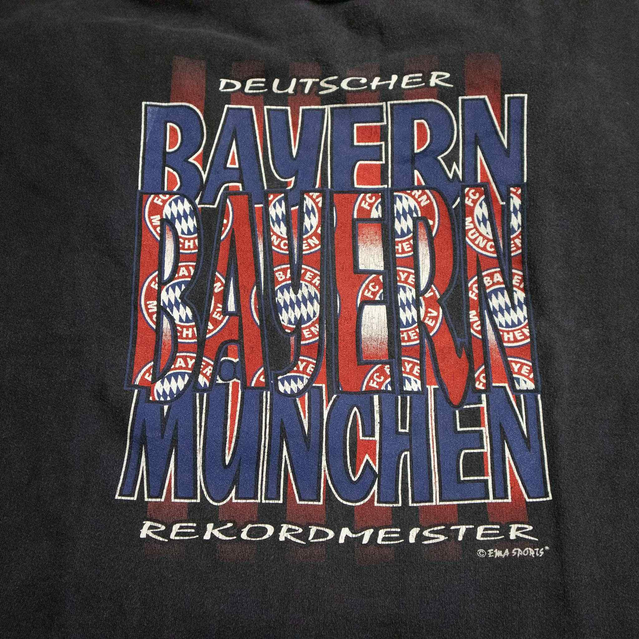 Felpa Vintage Bayern Monaco - Taglia S