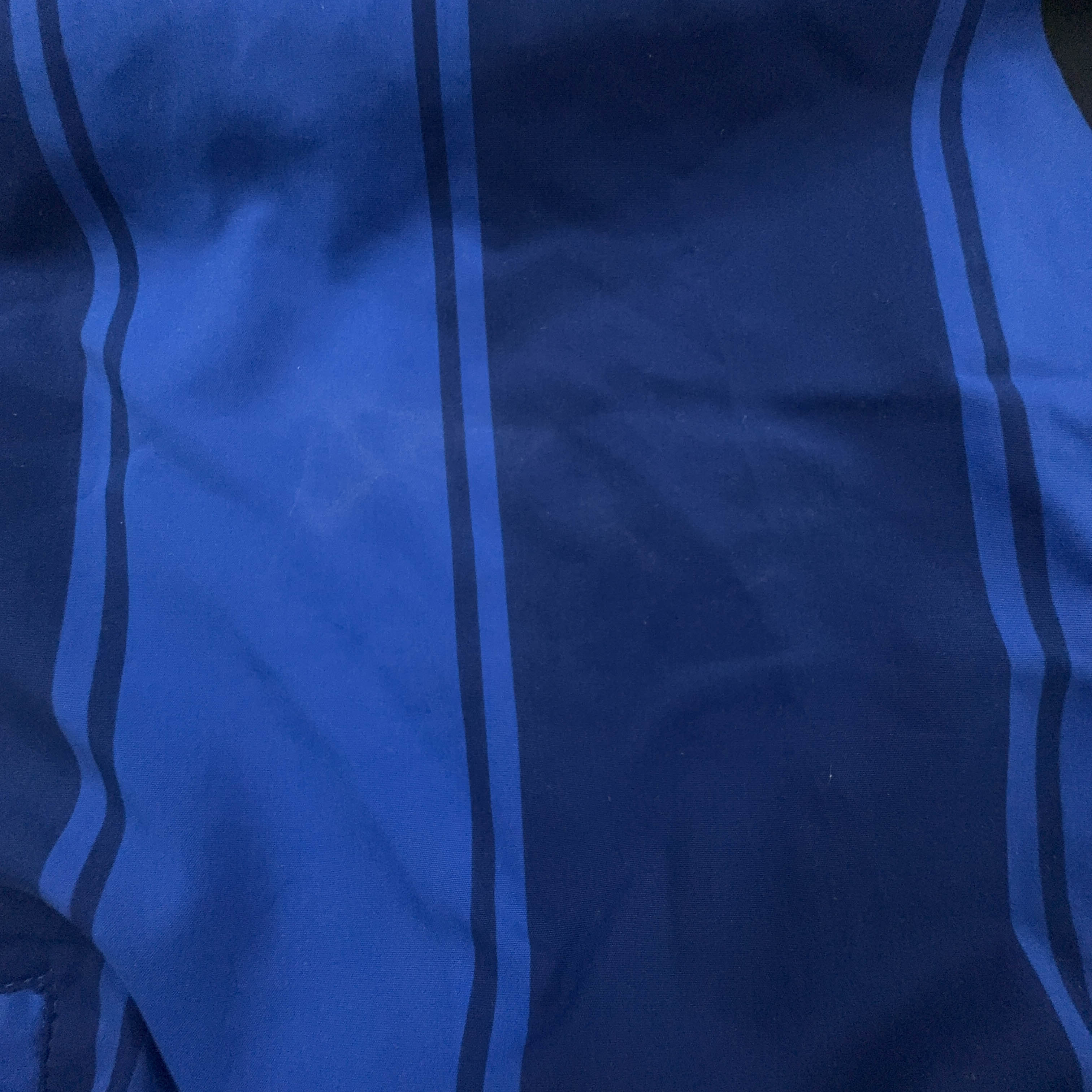 Giacca a vento Killtec Vintage blu e nera con zip anni 90 - Taglia XL uomo