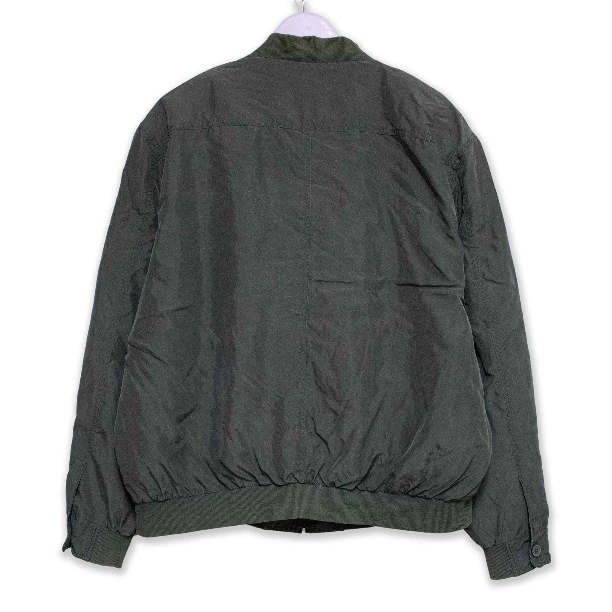 Vintage windbreaker 100% silk - Size XL