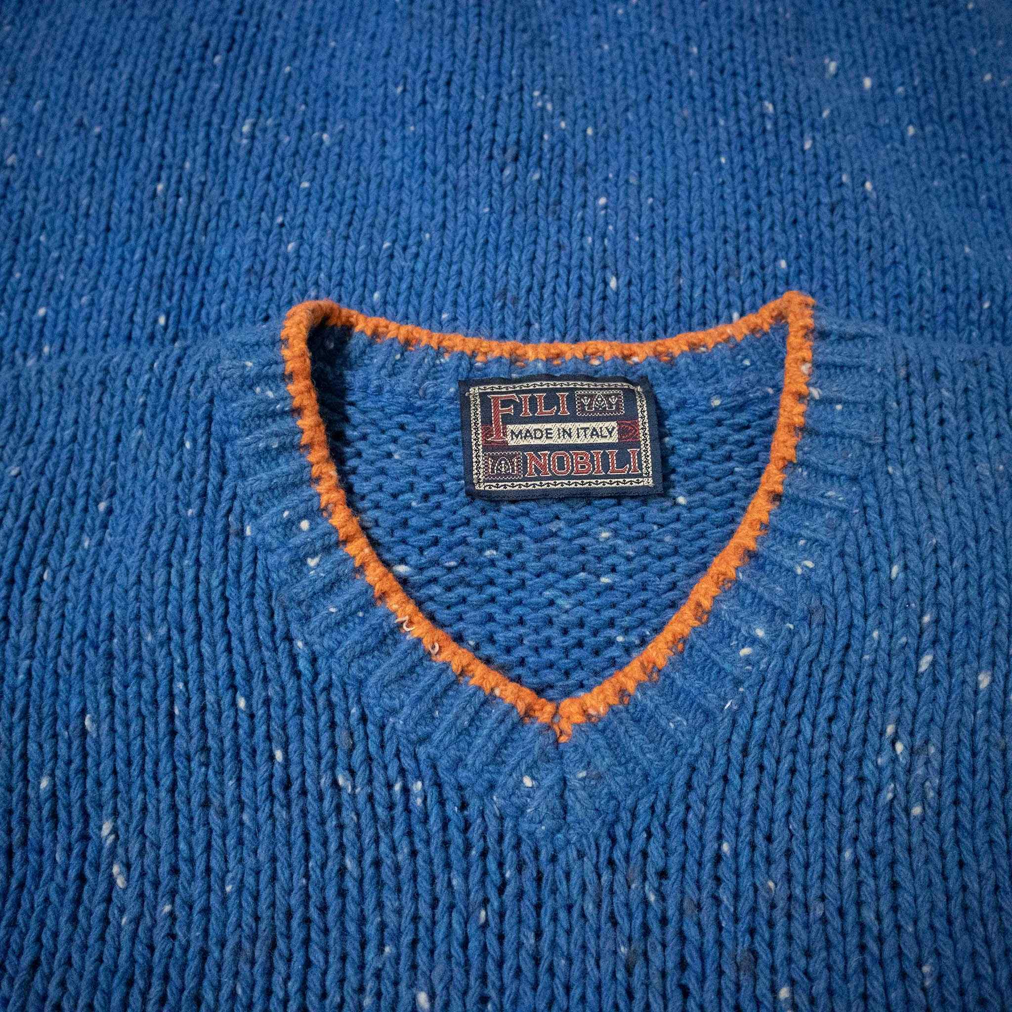 Vintage 80% wool sweater - Size XL