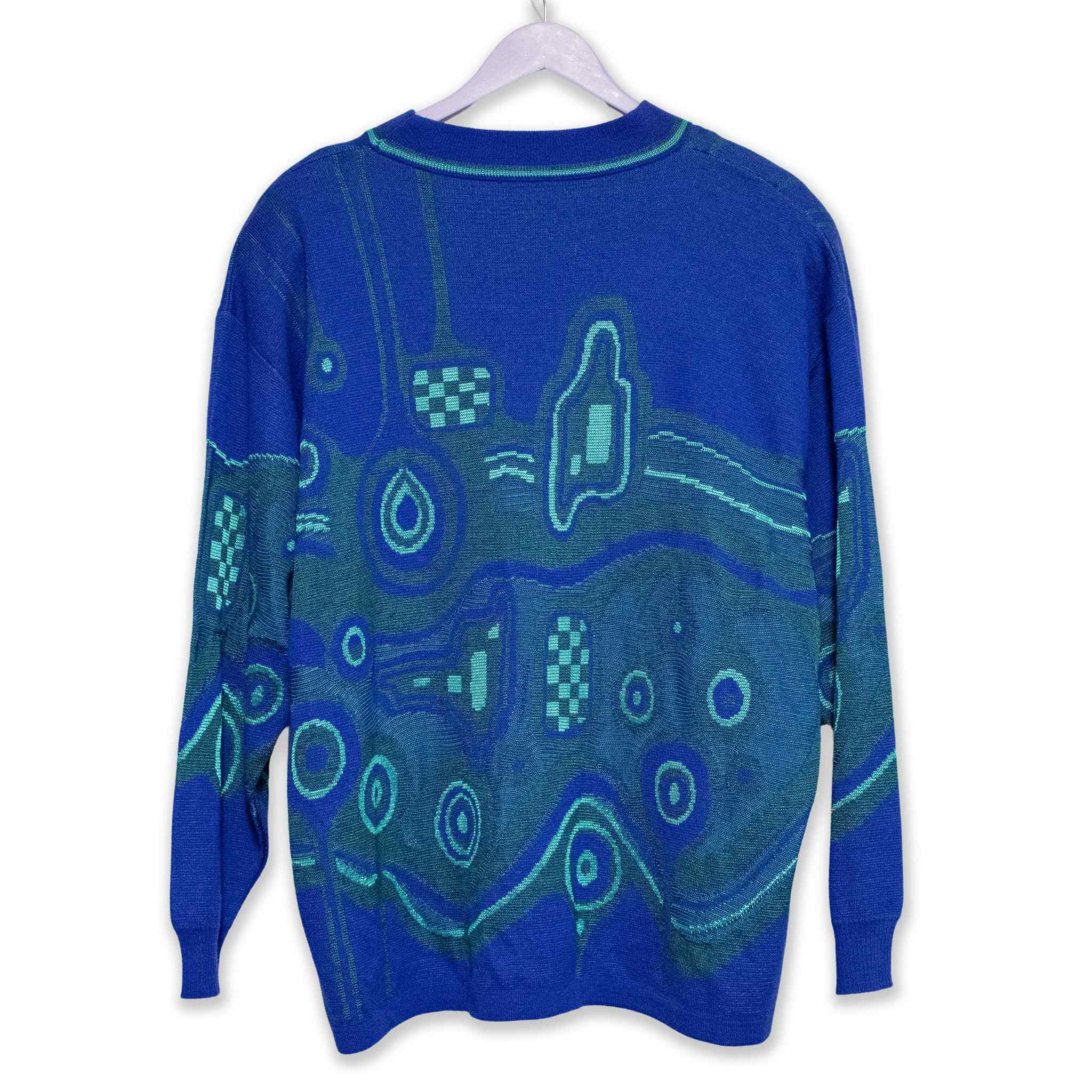 Maglione Vintage 27% lana - Taglia L/XL