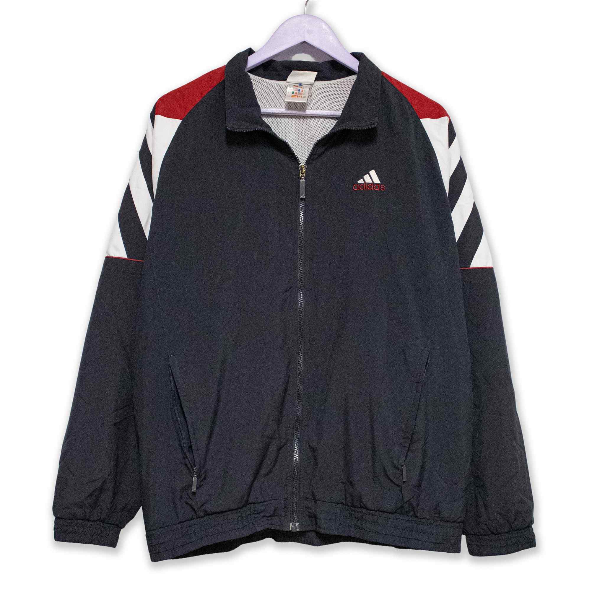 Adidas Vintage Windbreaker - Size L