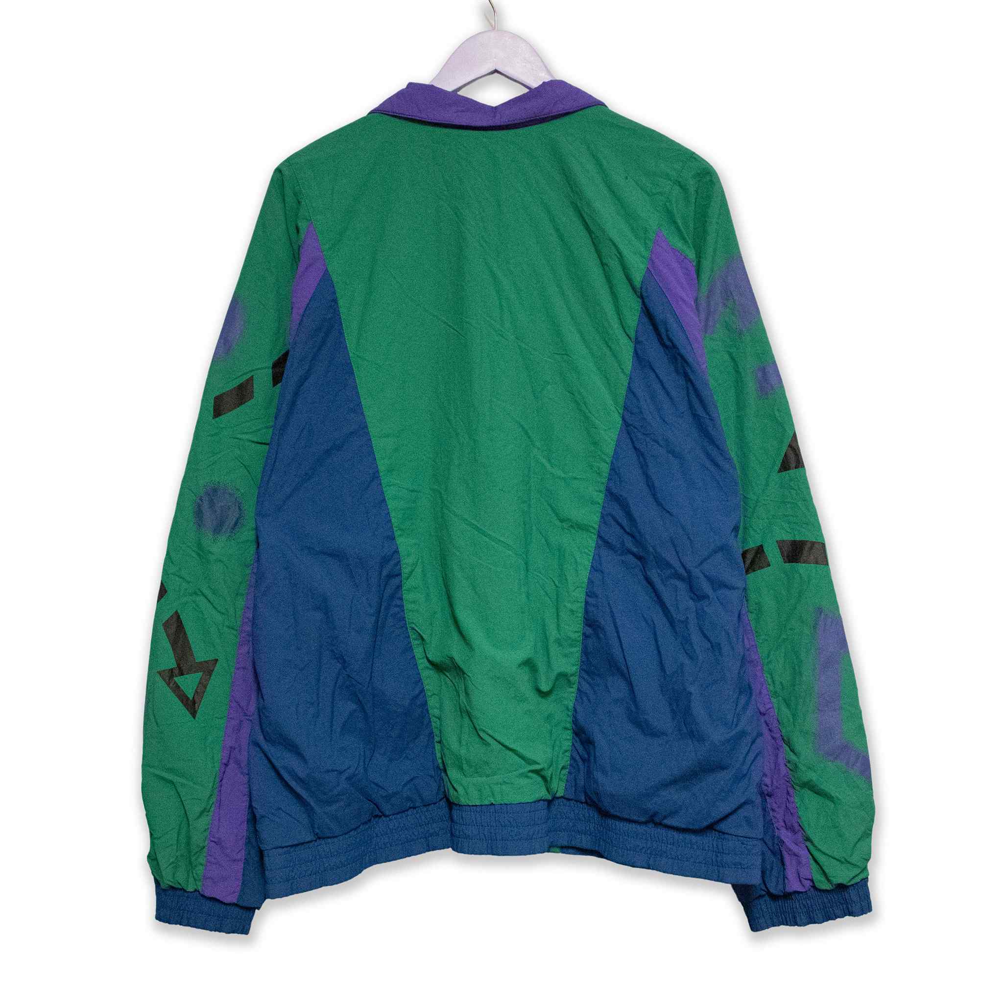 Adidas Vintage Windbreaker - Size XL