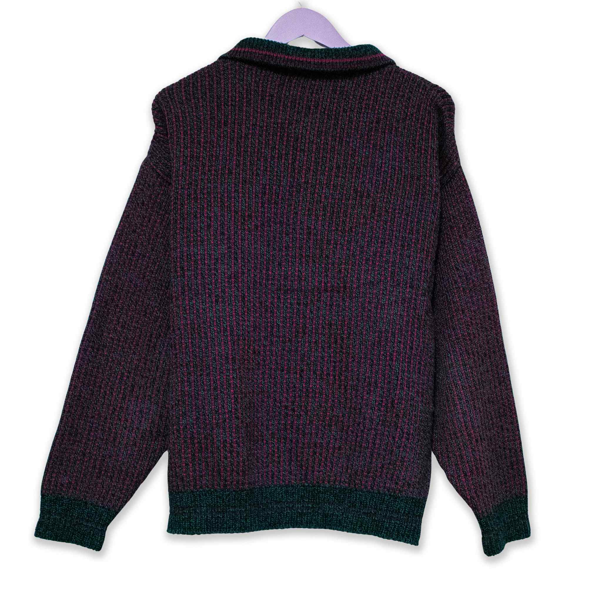 Vintage 50% wool sweater - Size L