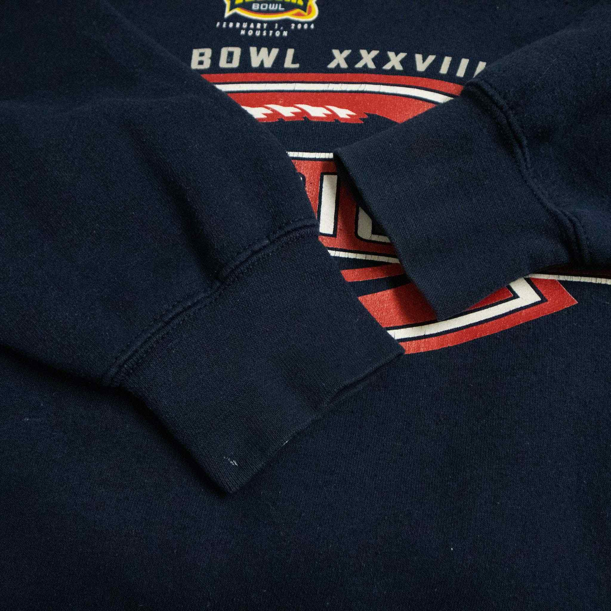 Vintage Super Bowl 2004 Houston Sweatshirt - Size L