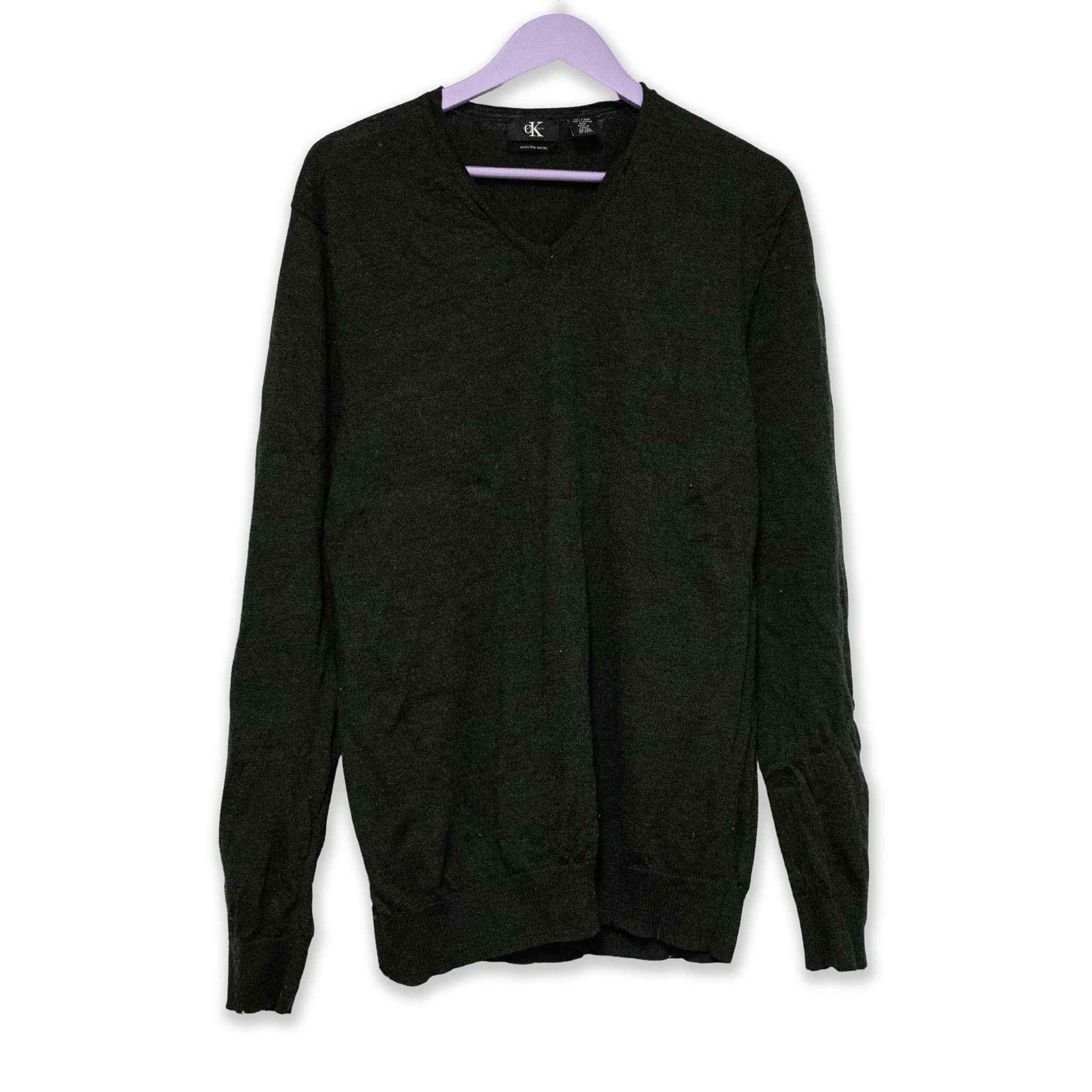 Calvin Klein sweater 100% wool - Size XL