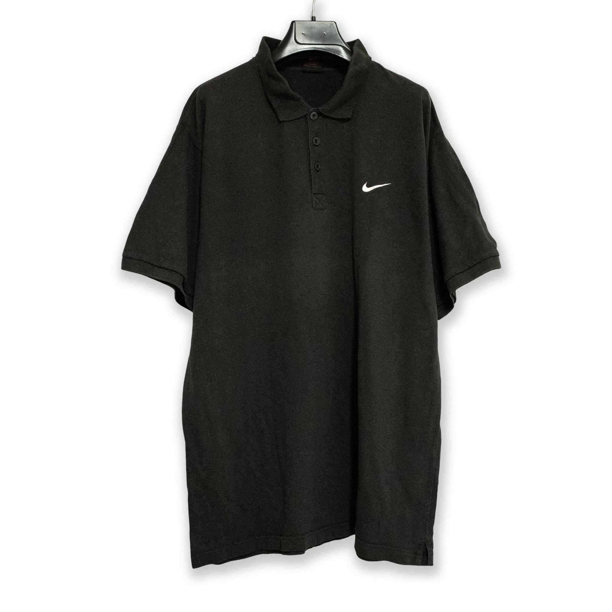 Polo Nike nera - Taglia XL