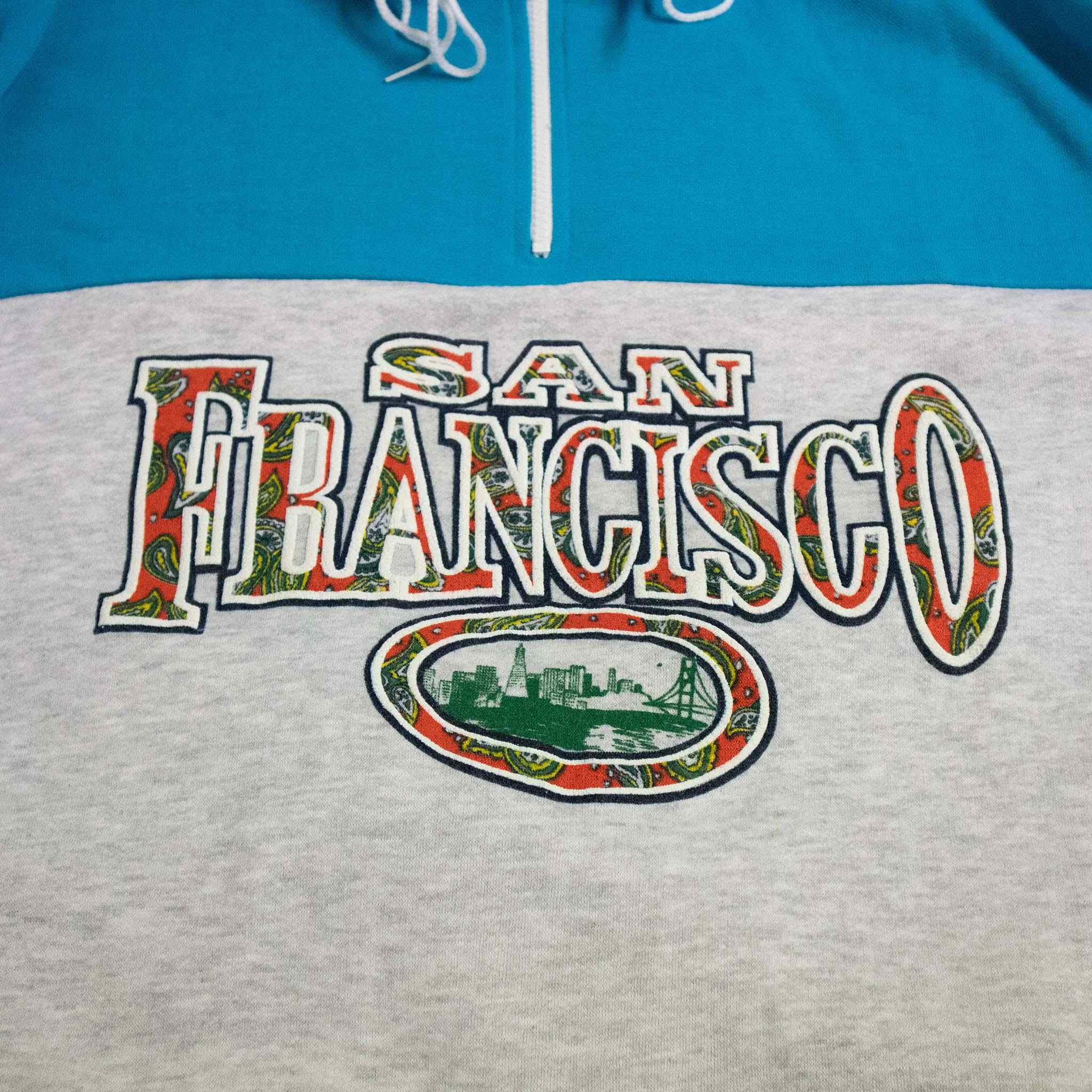 Vintage San Francisco sweatshirt - Size XXL