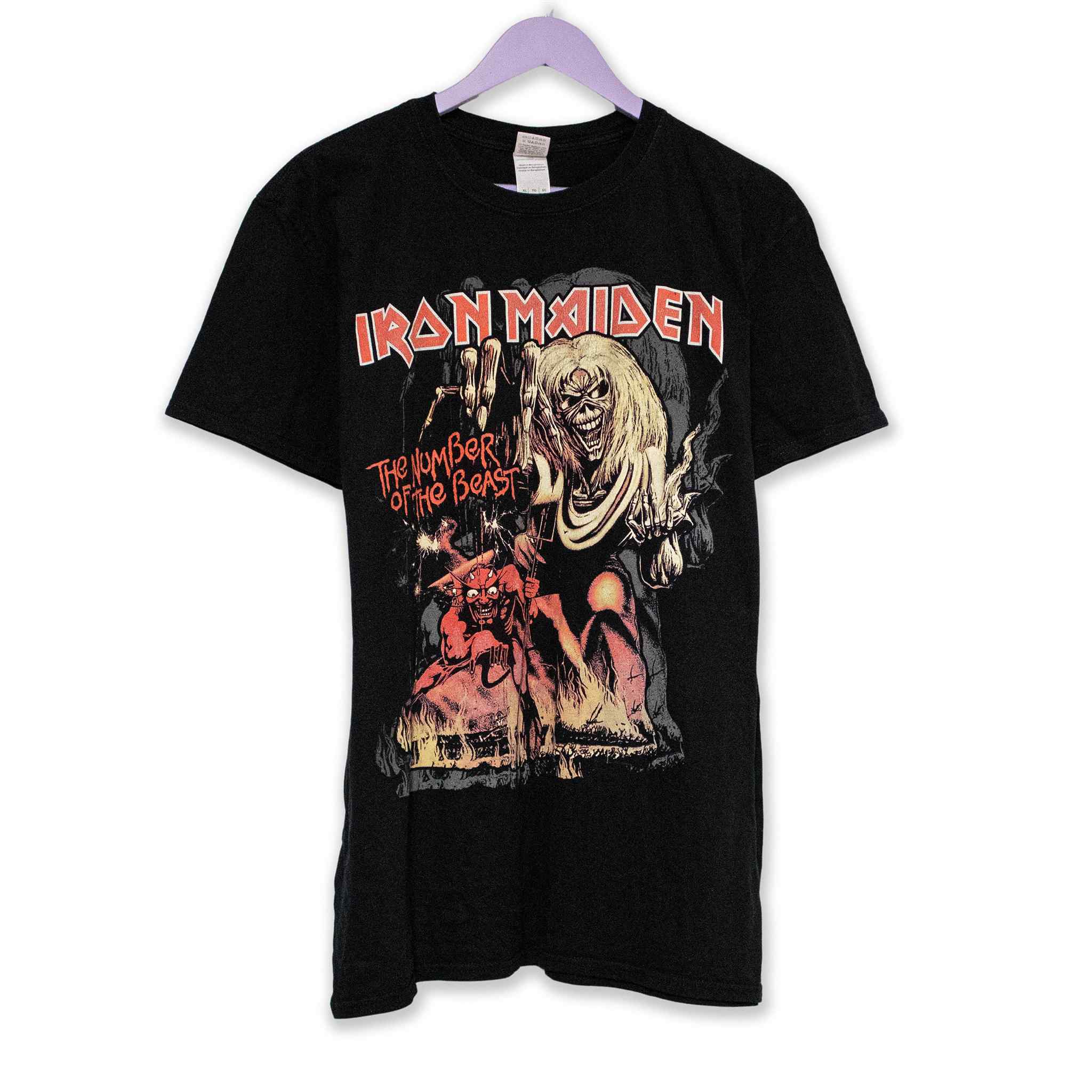 T shirt Iron Maiden Vintage - Taglia XL