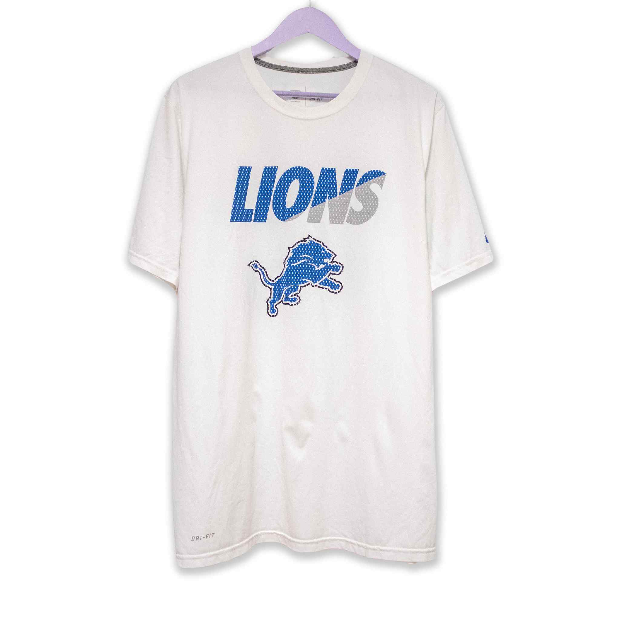 T shirt Nike NFL Lions - Taglia XL