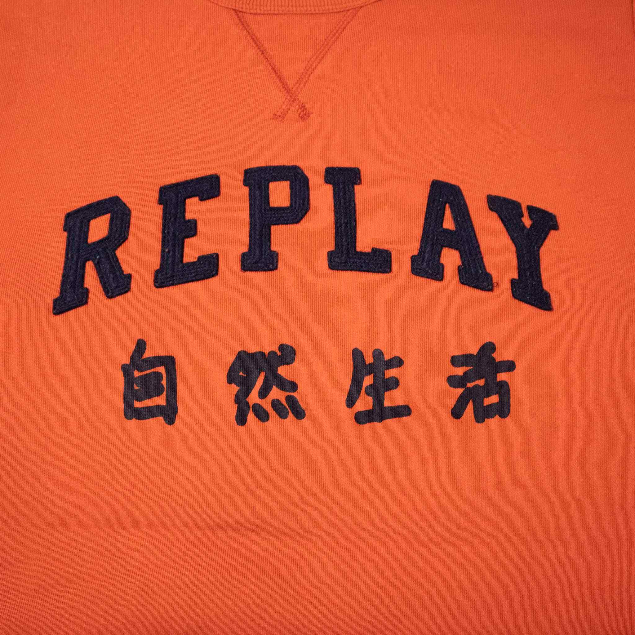 Replay Vintage Sweatshirt - Size M