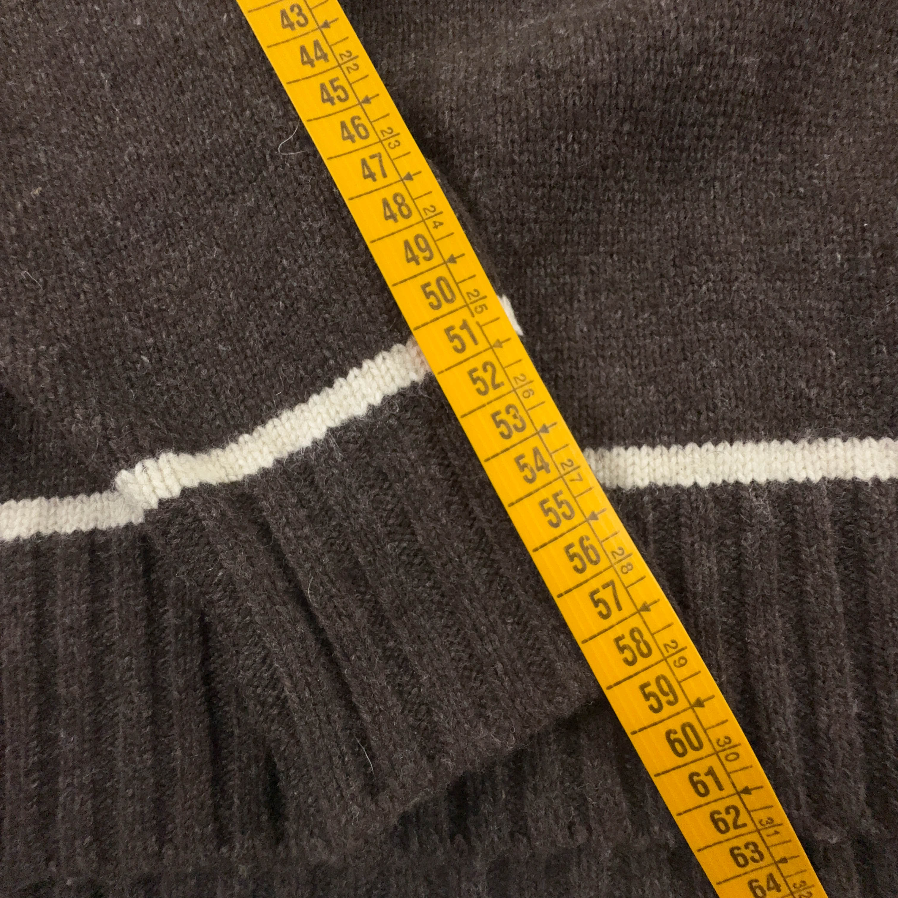 Maglione Napapijri Geographic marrone 80% lana a collo alto - Taglia S uomo