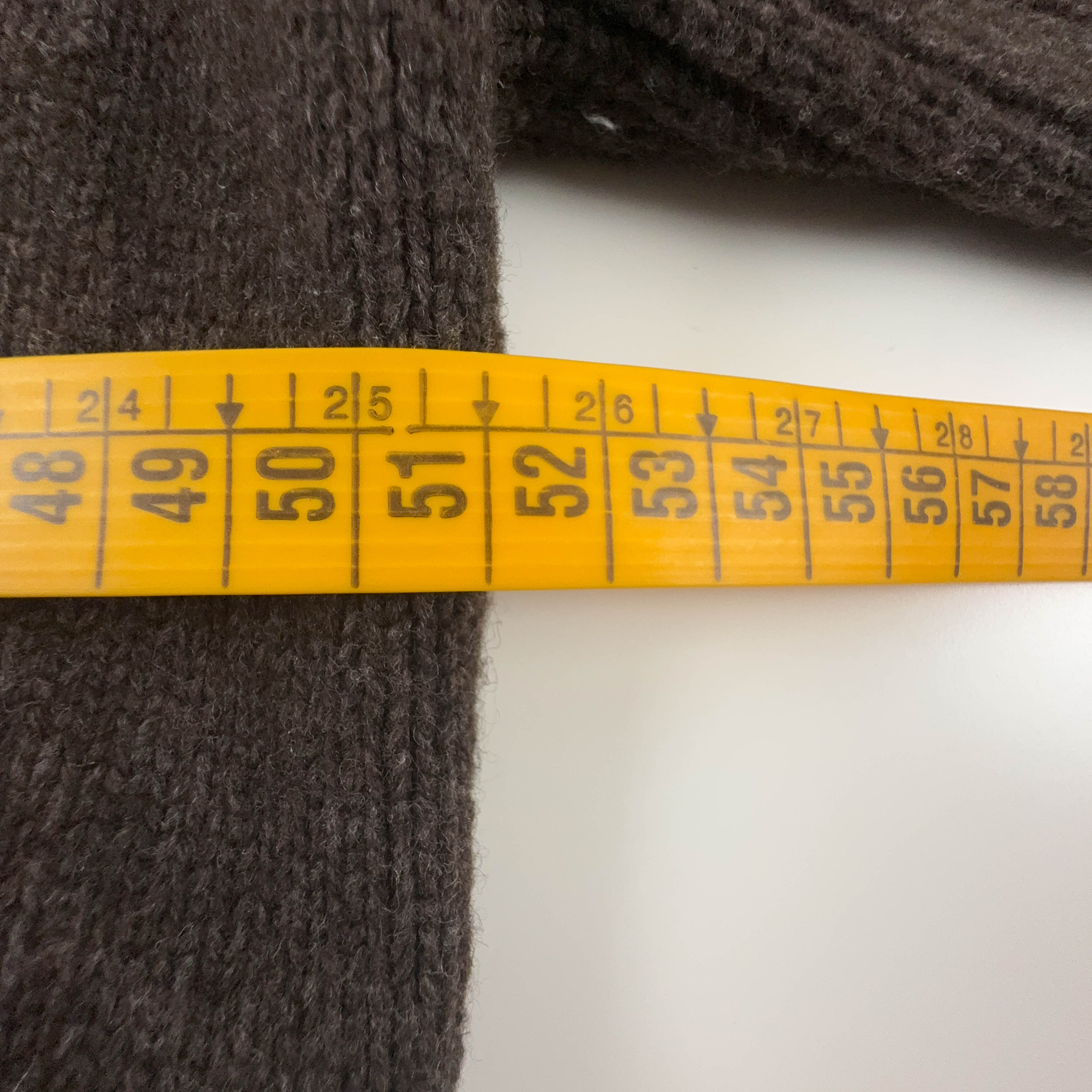 Maglione Napapijri Geographic marrone 80% lana a collo alto - Taglia S uomo