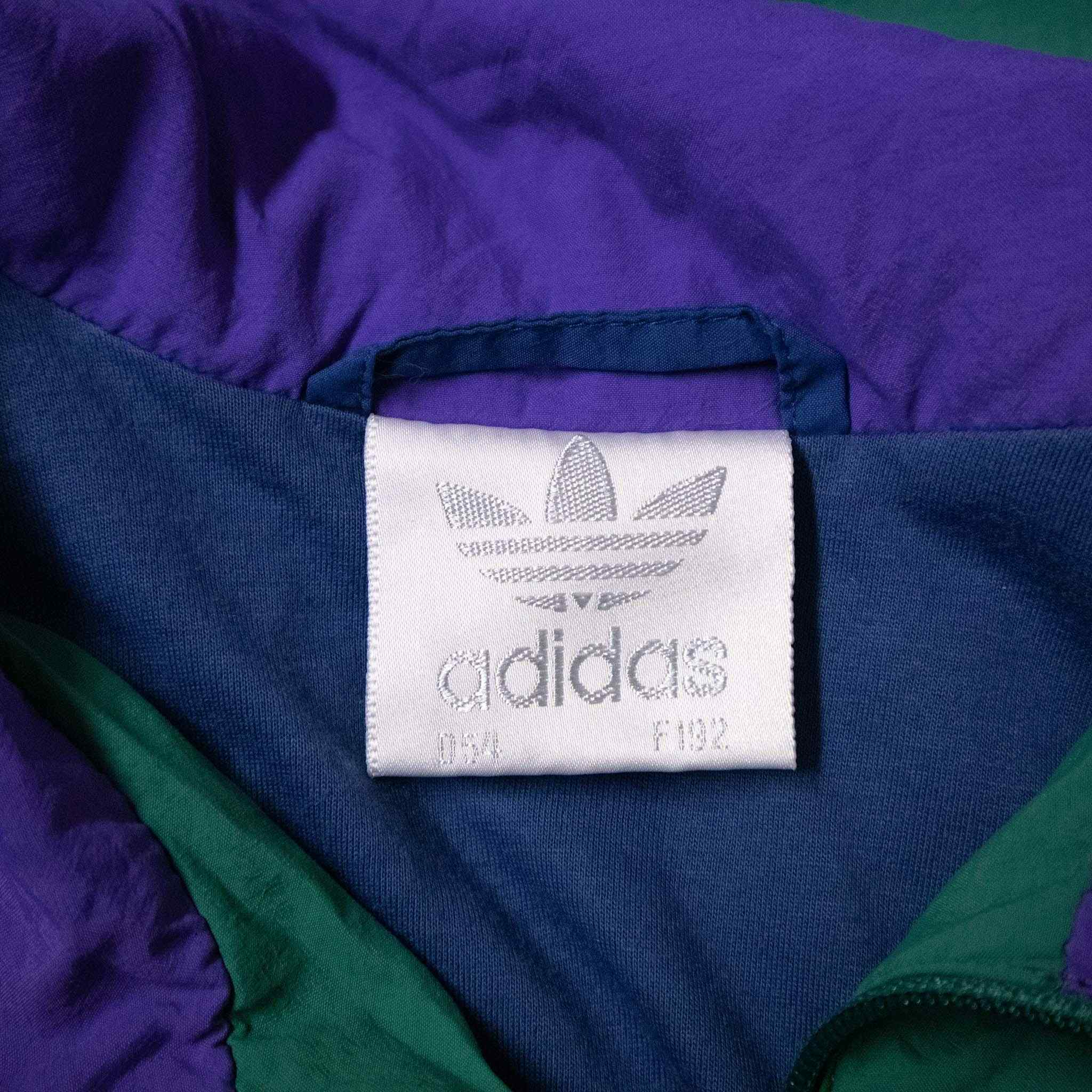 Adidas Vintage Windbreaker - Size XL