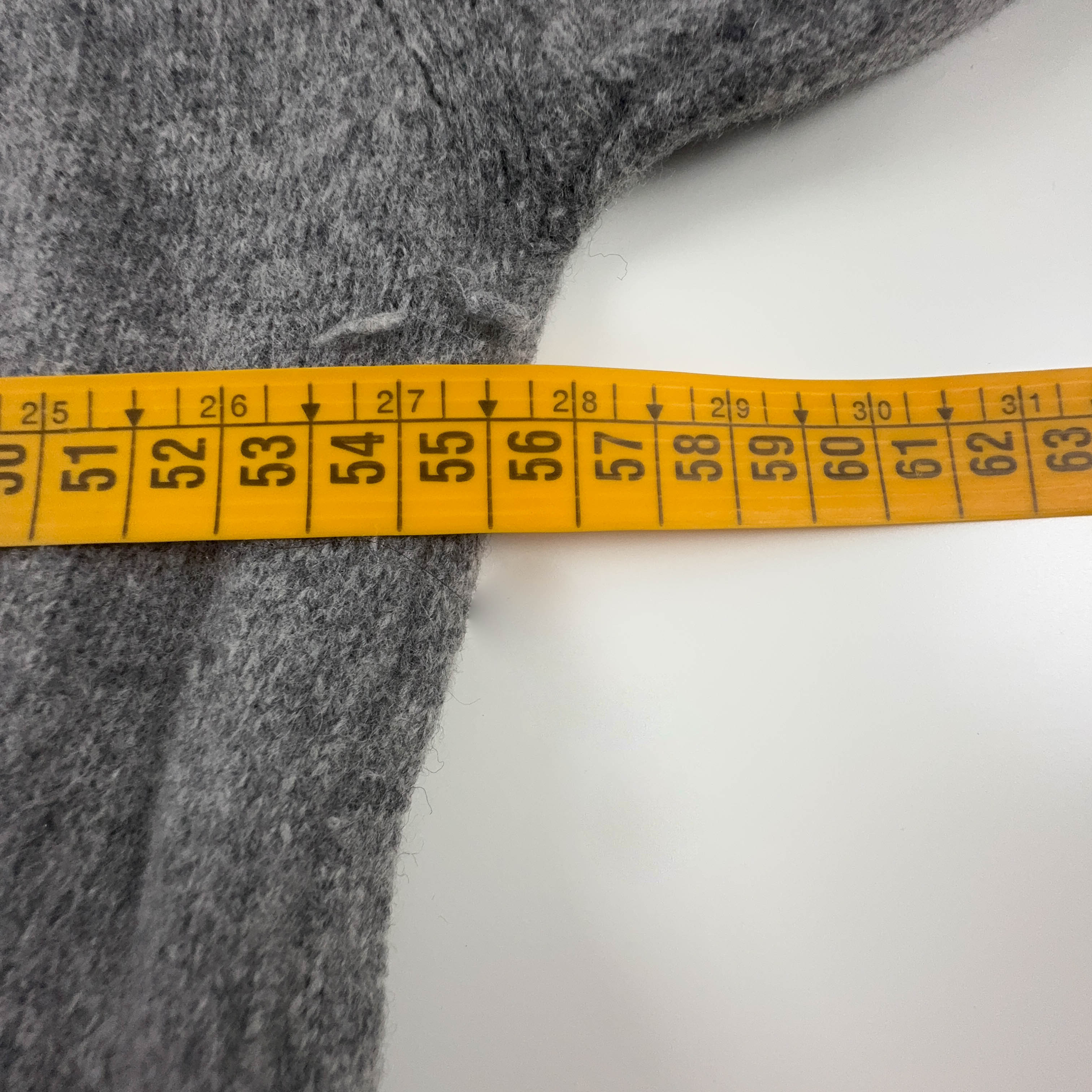 Maglione Ralph Lauren grigio a girocollo 100% lana d'agnello - Taglia XL uomo