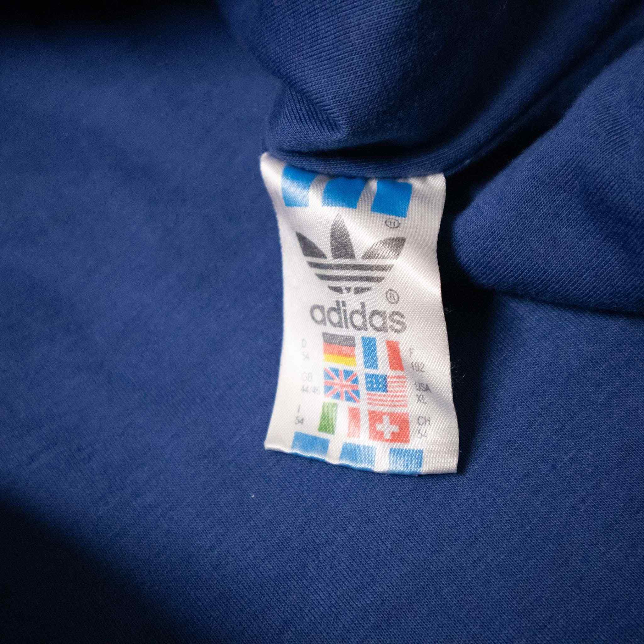 Adidas Vintage Windbreaker - Size XL