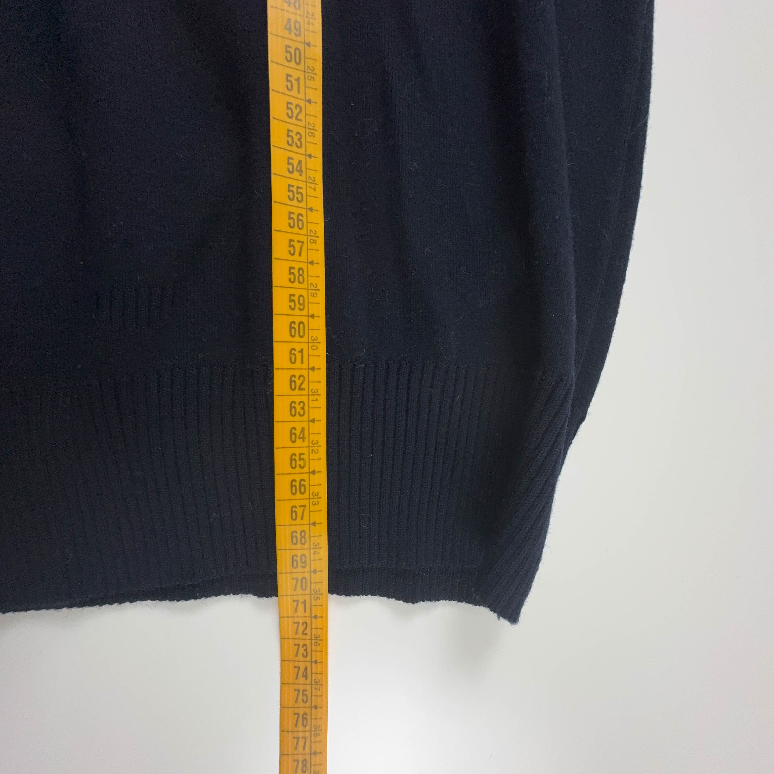 Maglione Paul & Shark Vintage rosso e blu a girocollo 60% lana - Taglia L uomo