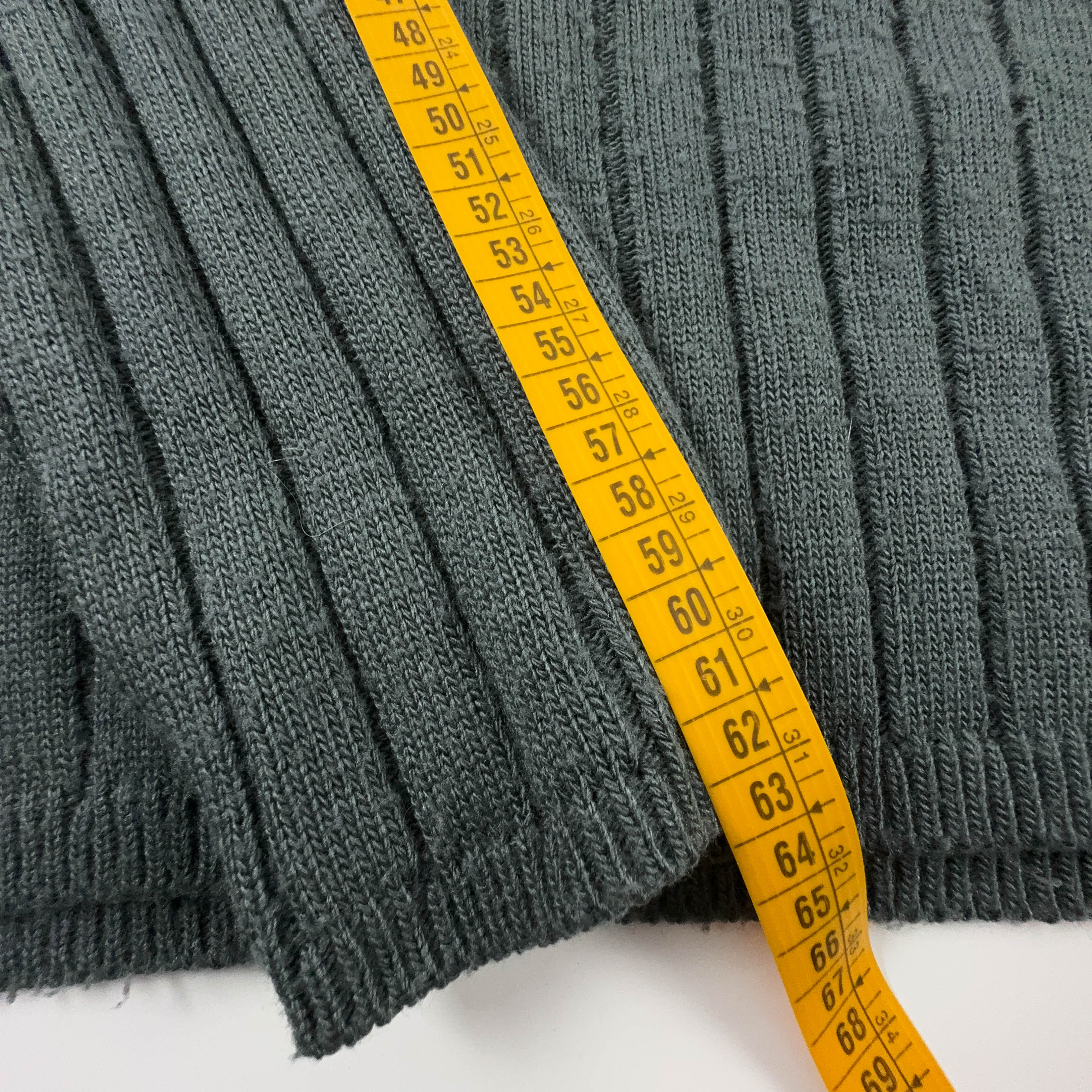 Maglione Fila grigio a girocollo con collo alto - Taglia XL uomo