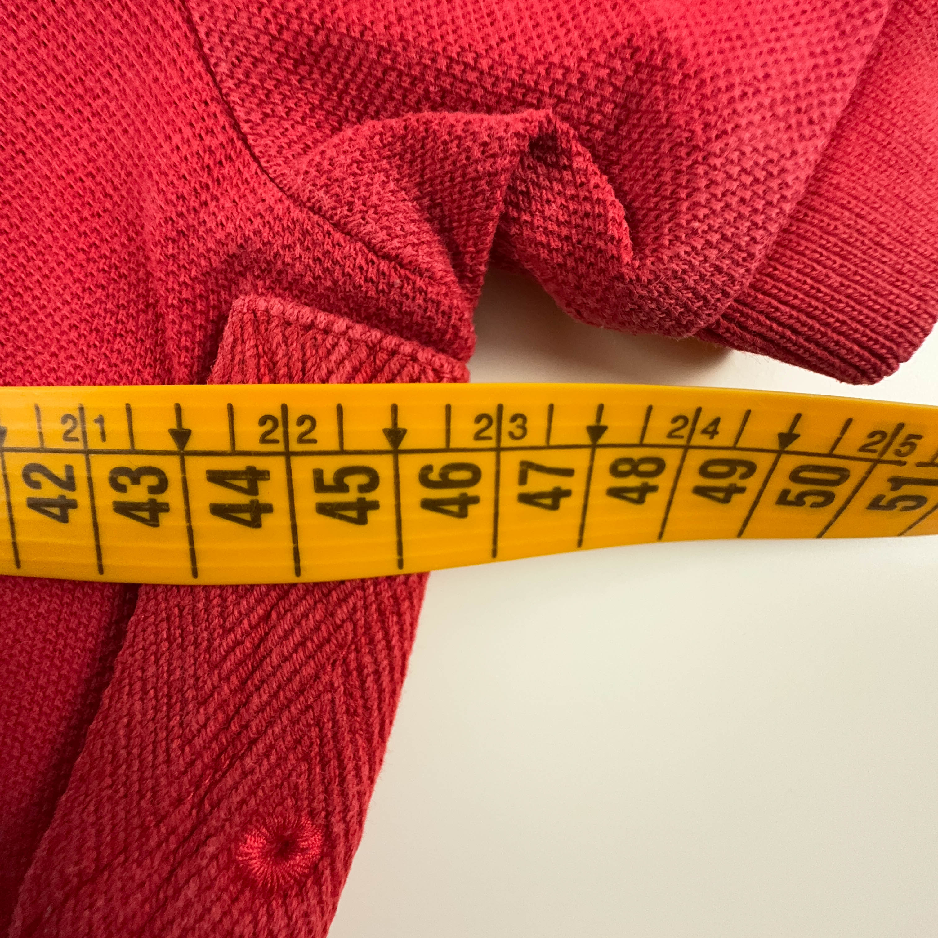 Polo Ralph Lauren Solid Red Custom Fit with Embroidery - Size XS/S Men