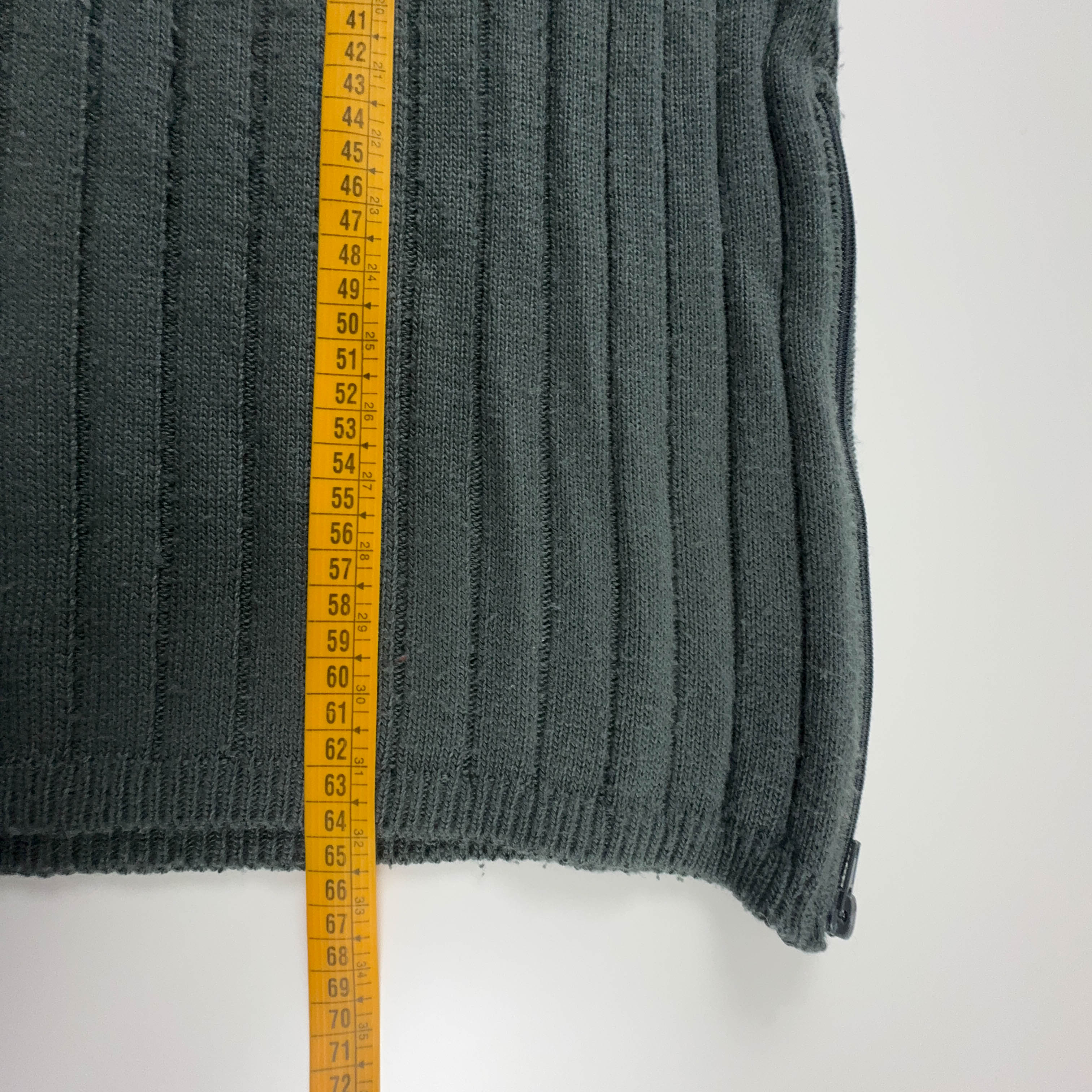 Maglione Fila grigio a girocollo con collo alto - Taglia XL uomo