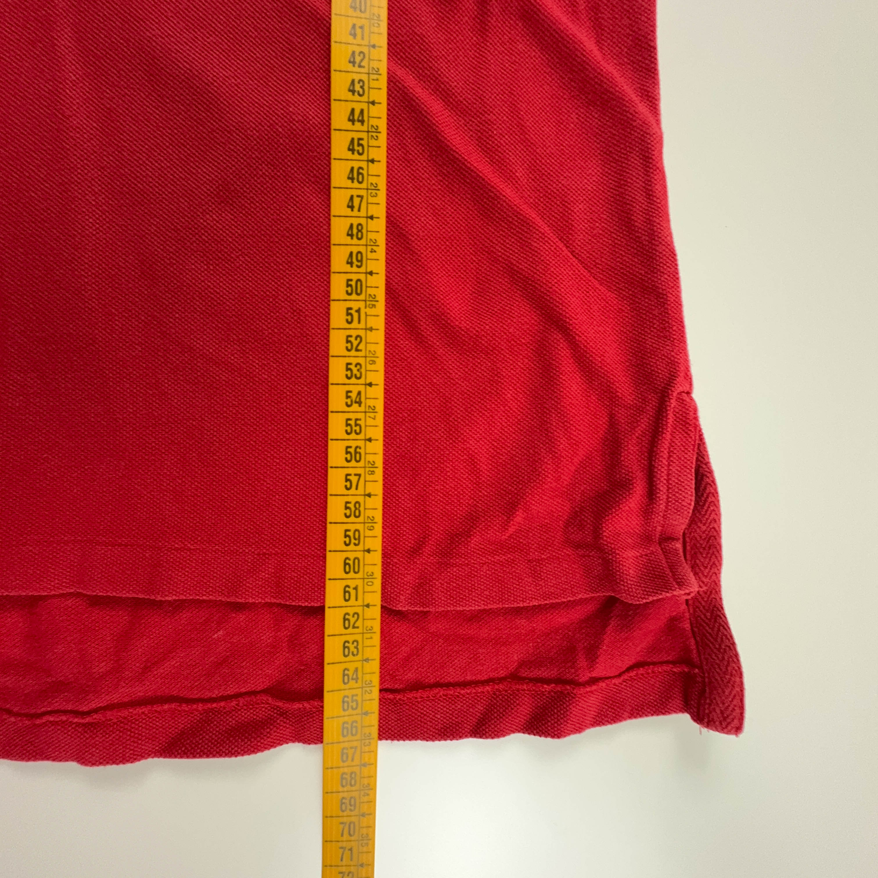 Polo Ralph Lauren Solid Red Custom Fit with Embroidery - Size XS/S Men