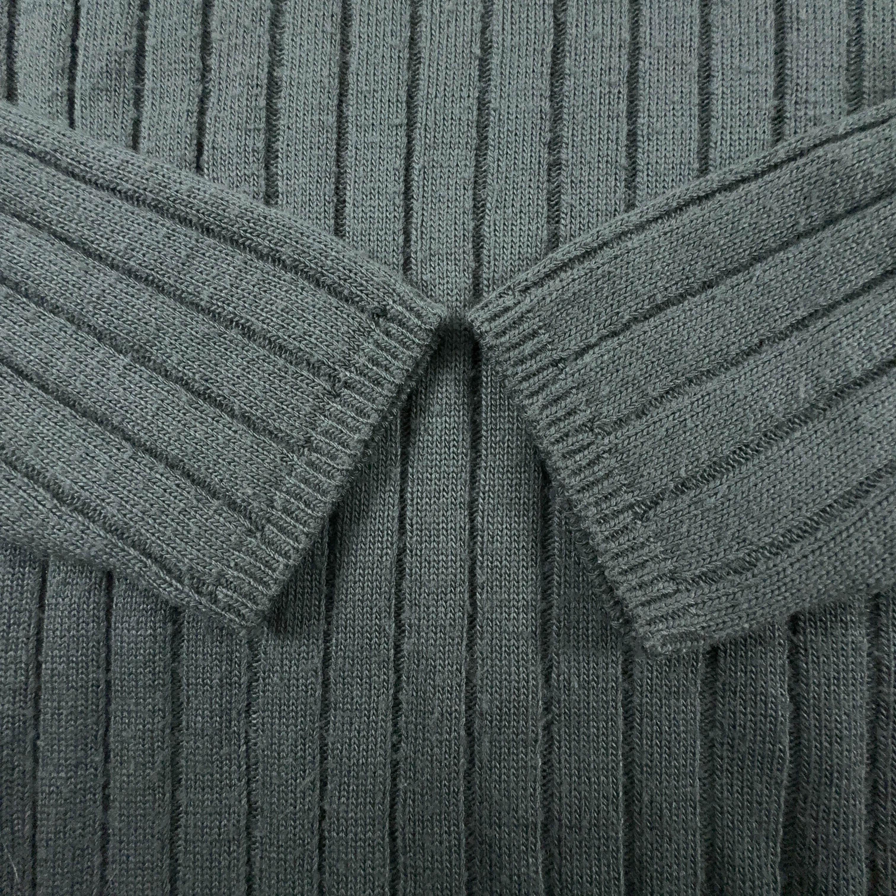 Maglione Fila grigio a girocollo con collo alto - Taglia XL uomo