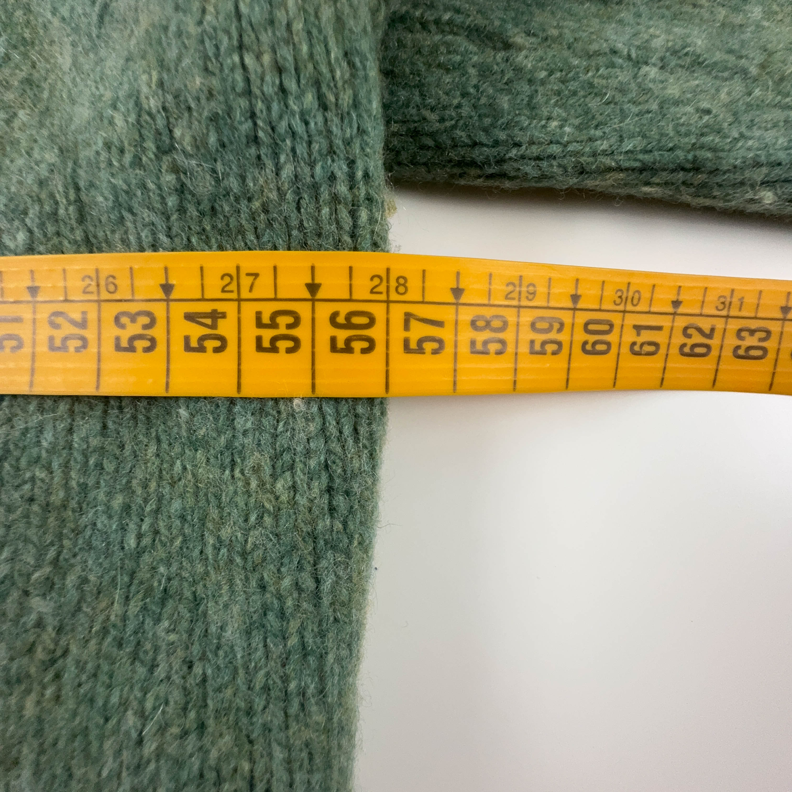 Maglione Ralph Lauren verde a girocollo 90% lana merino - Taglia L uomo