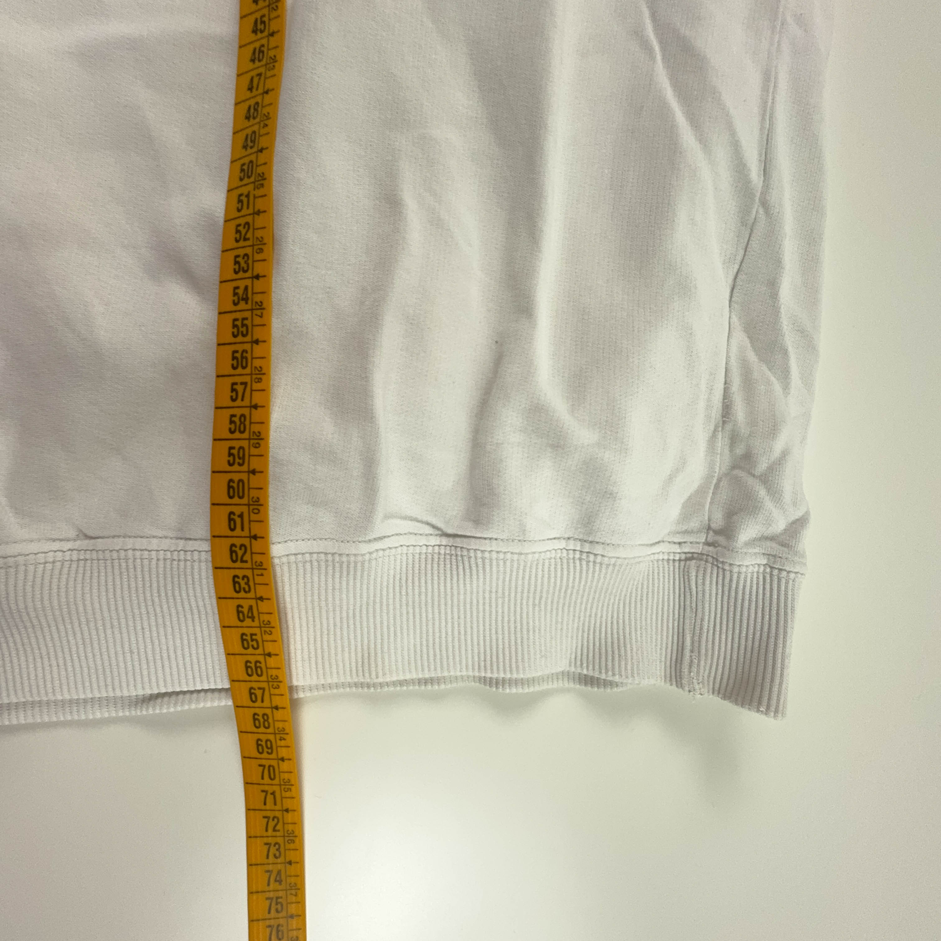 Lacoste Vintage White V-Neck Vest - Men's Size 7