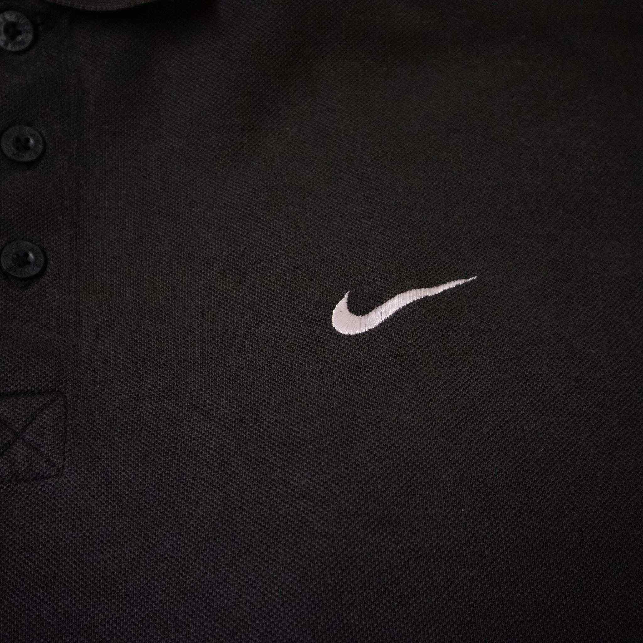 Black Nike Polo - Size XL