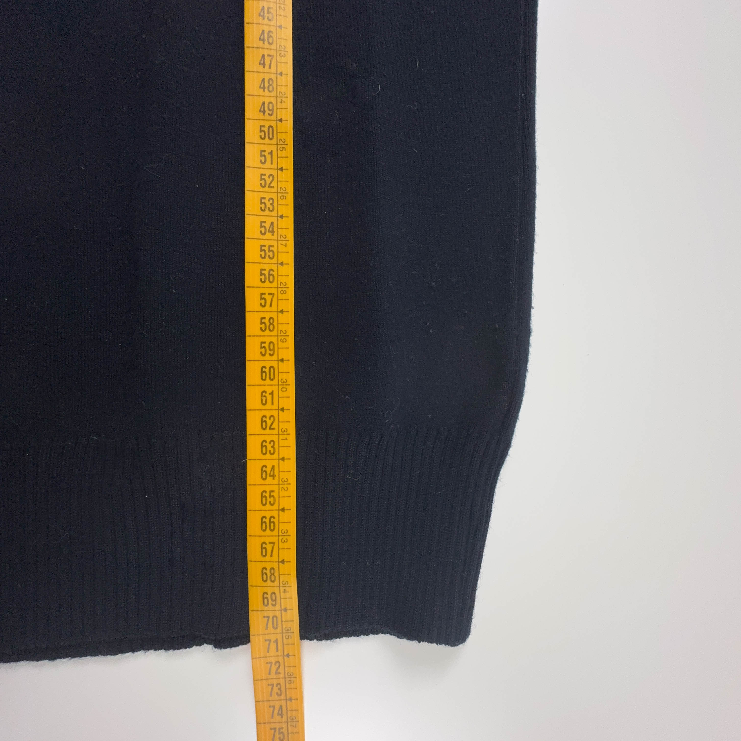 Maglione Paul & Shark Vintage verde e blu scuro a girocollo 40% lana vergine - Taglia L uomo