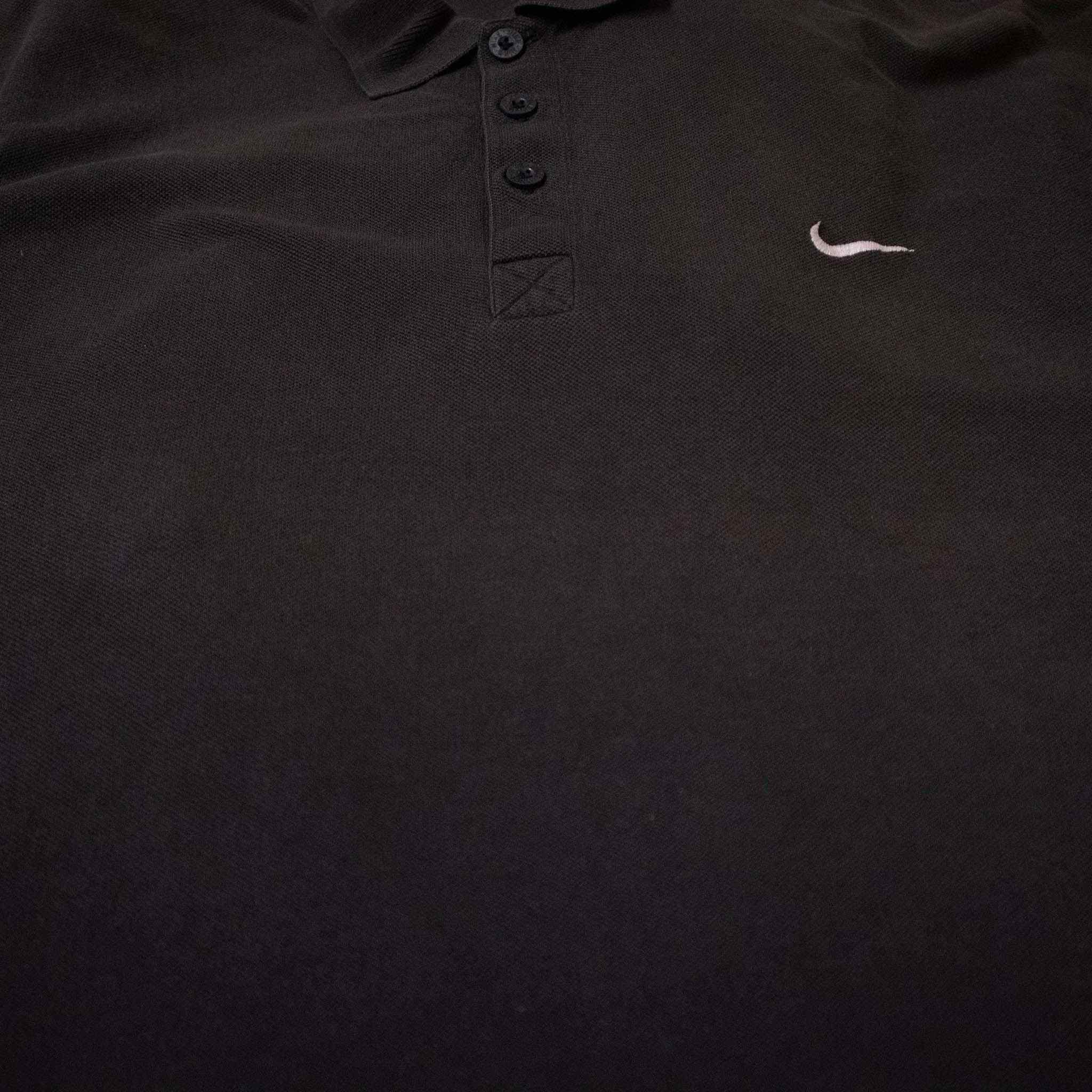 Black Nike Polo - Size XL